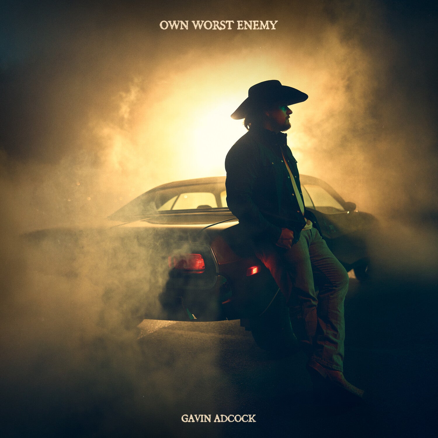 Gavin Adcock - Own Worst Enemy 2xLP