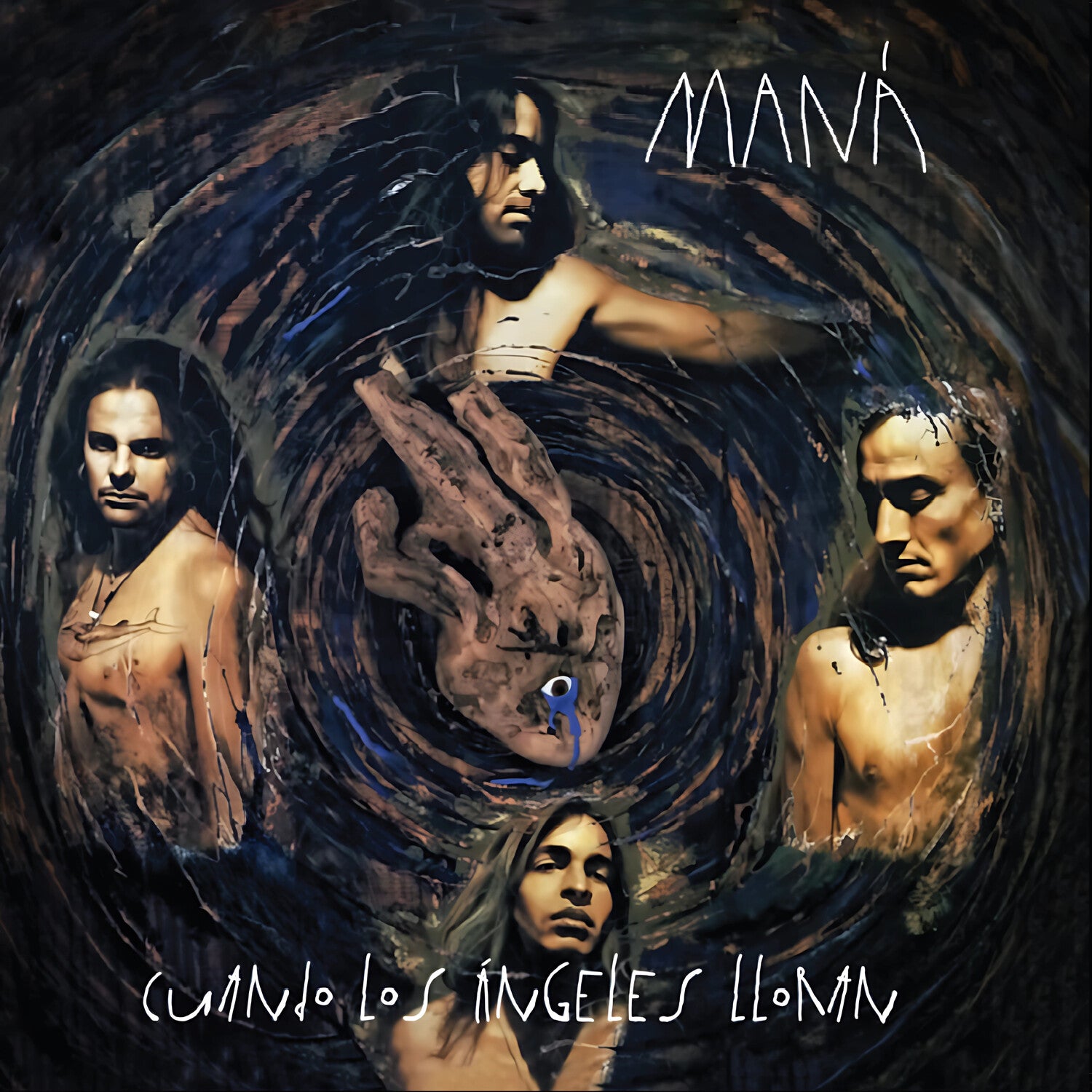Mana - Cuando Los Angeles Lloran 2xLP