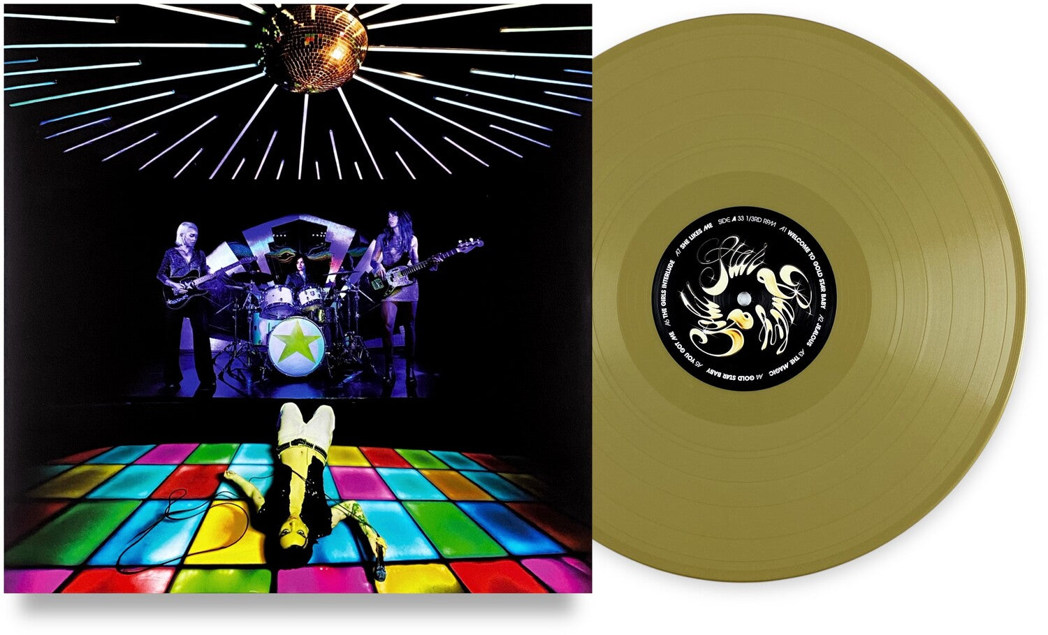Aces - Gold Star Baby (Gold Vinyl)