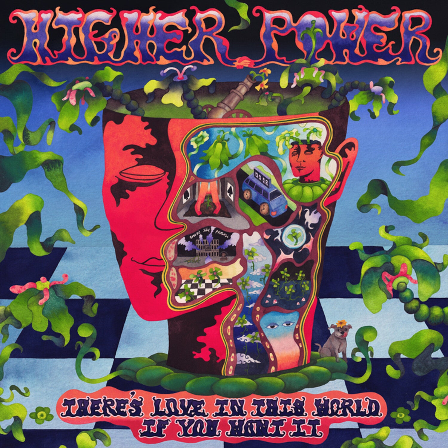 Higher Power - There's Love In This World If You Want It (Purple Vinyl)