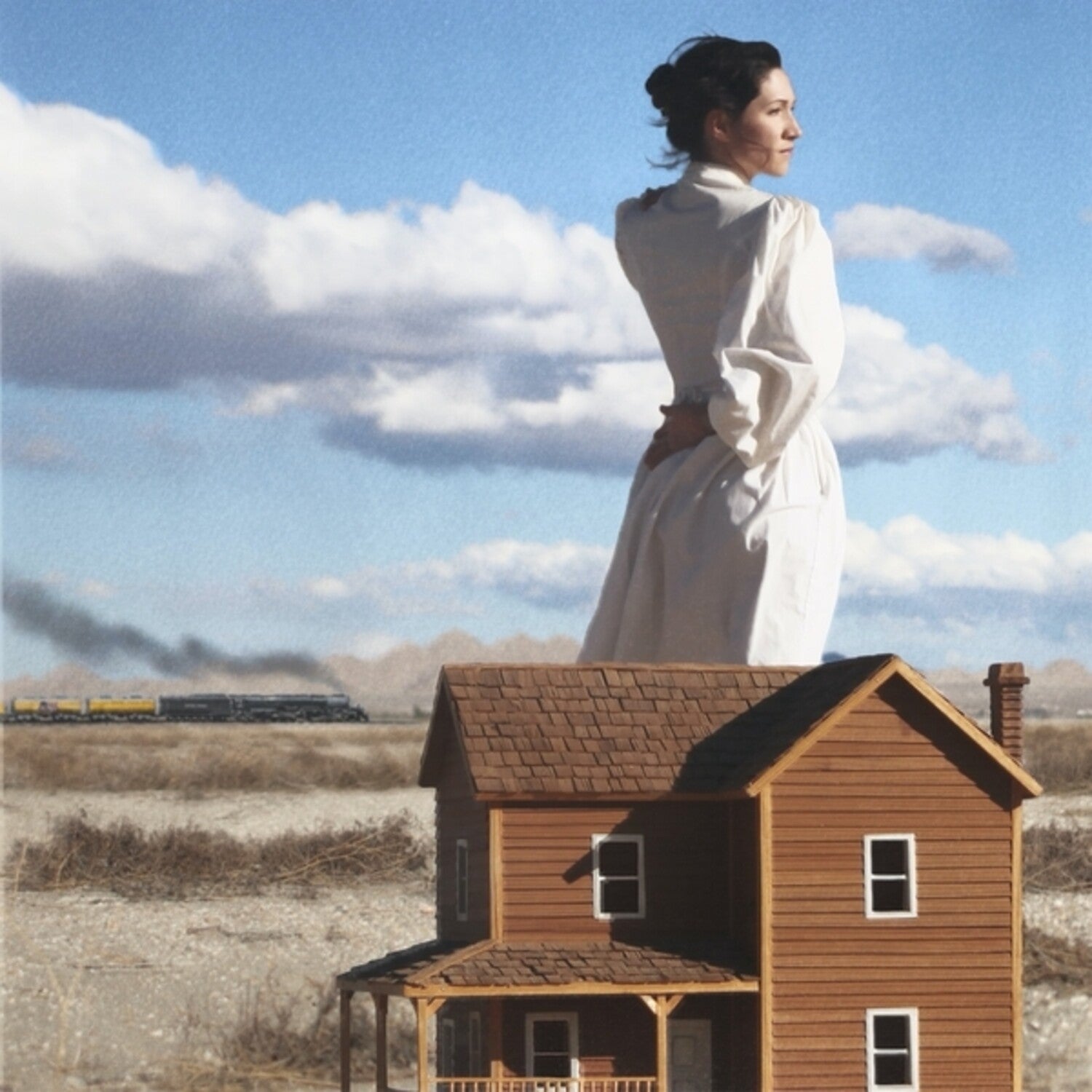 Eve Adams - American Dust (CD)