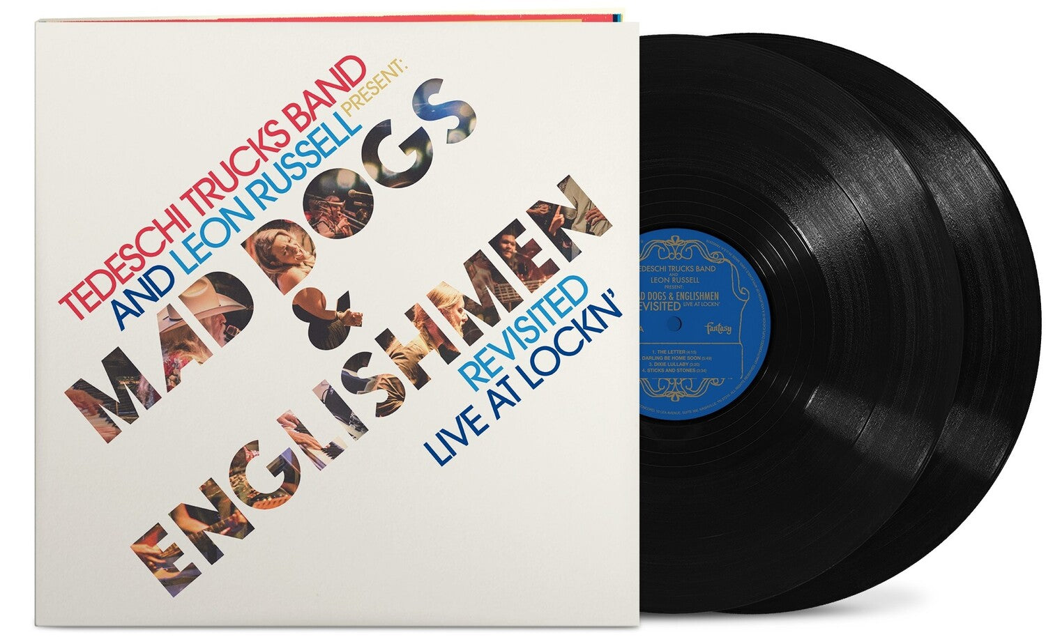 Tedeschi Trucks / Leon Russell - Mad Dogs & Englishmen Revisited: Live At Lockn' 2xLP