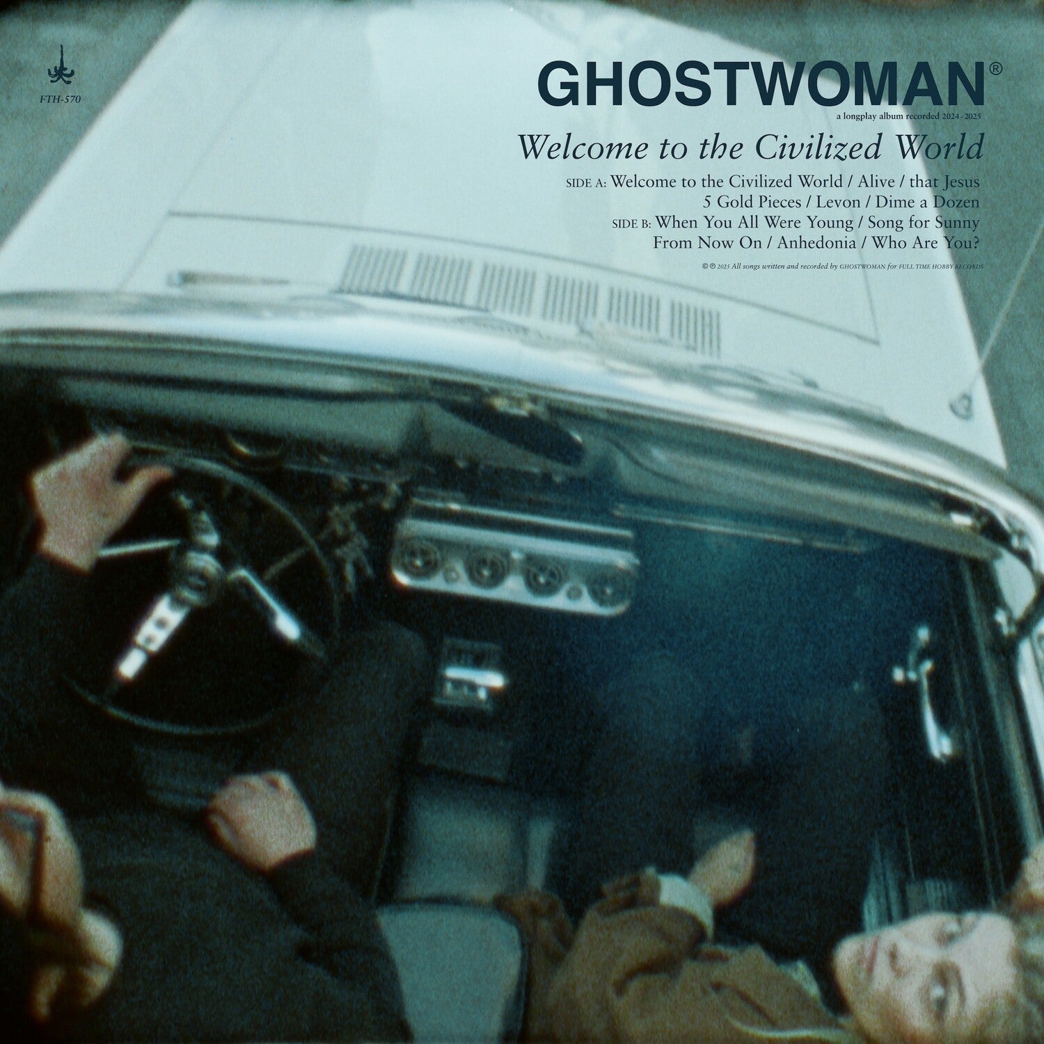 Ghostwoman - Welcome To The Civilized World (CD)