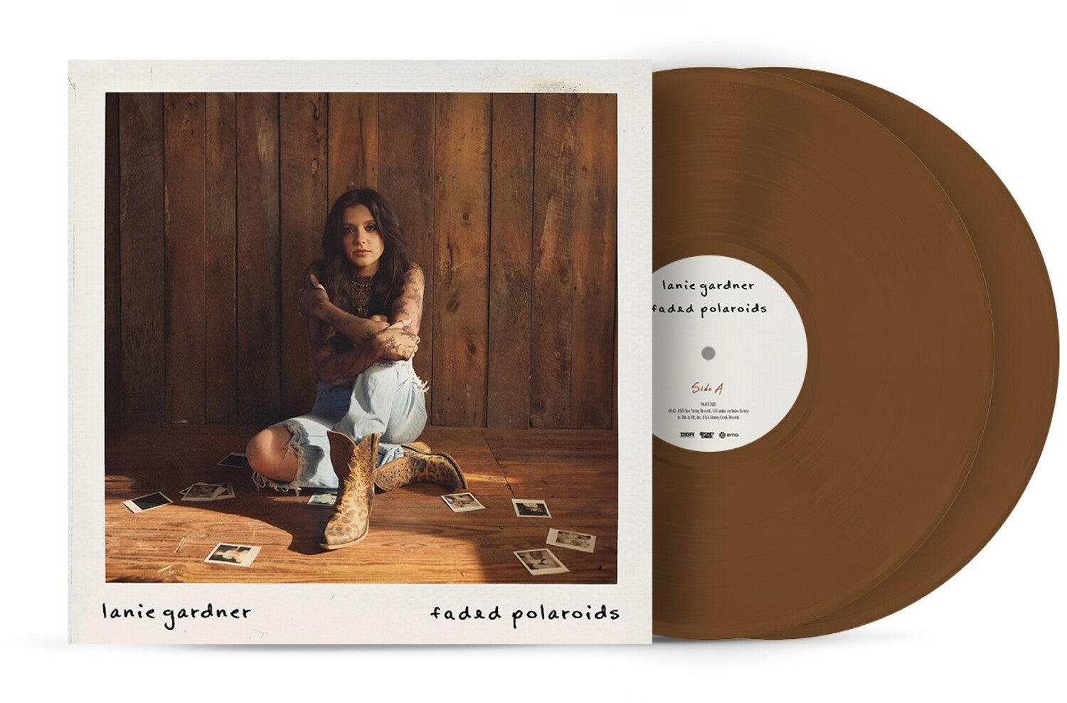 Lanie Gardner - Faded Polaroids (Brown Vinyl)