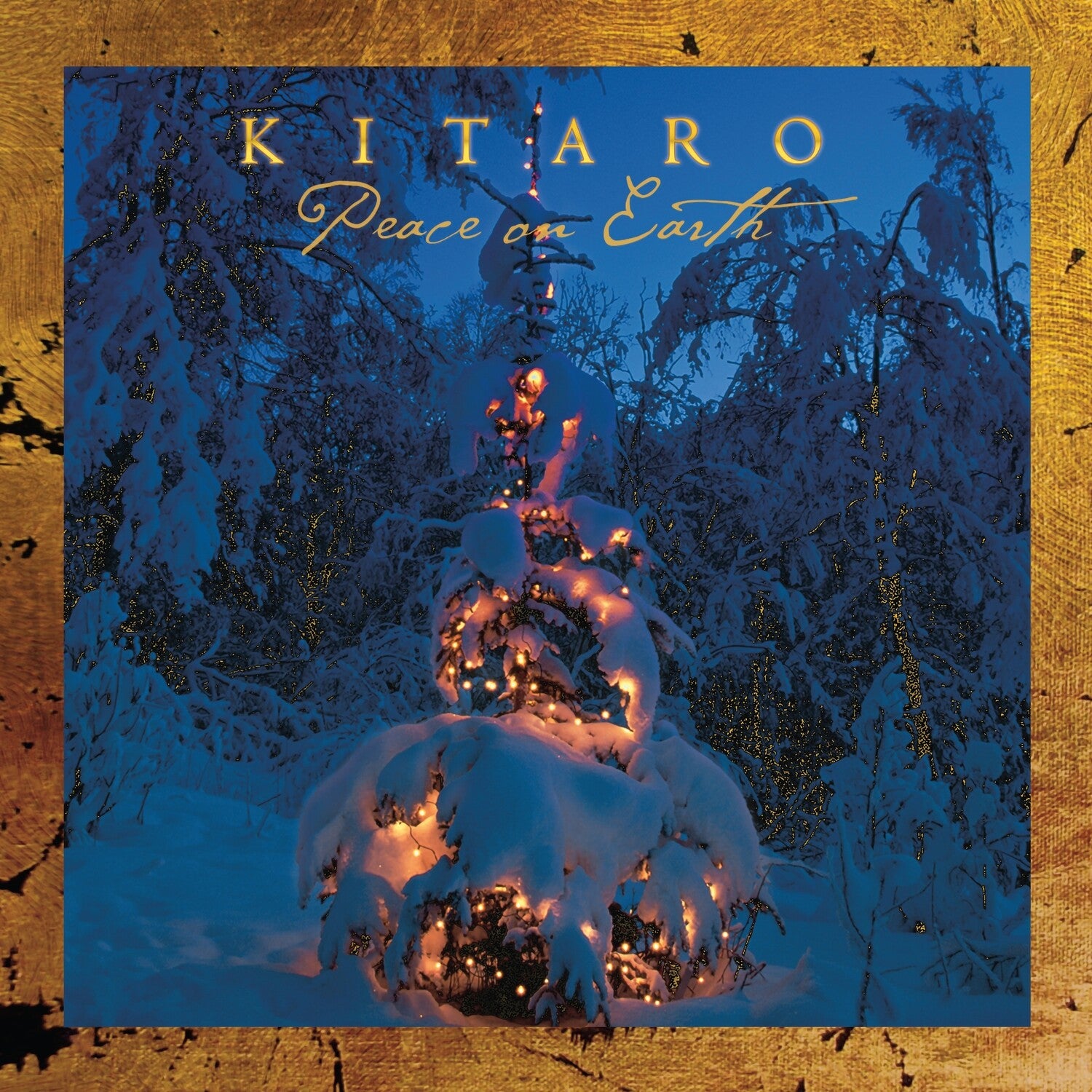 Kitaro - Peace On Earth (Gold Vinyl)