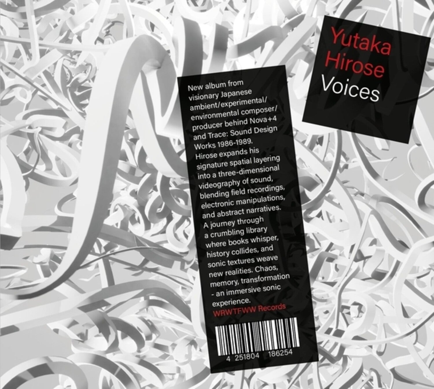 Yutaka Hirose - Voices 2xLP