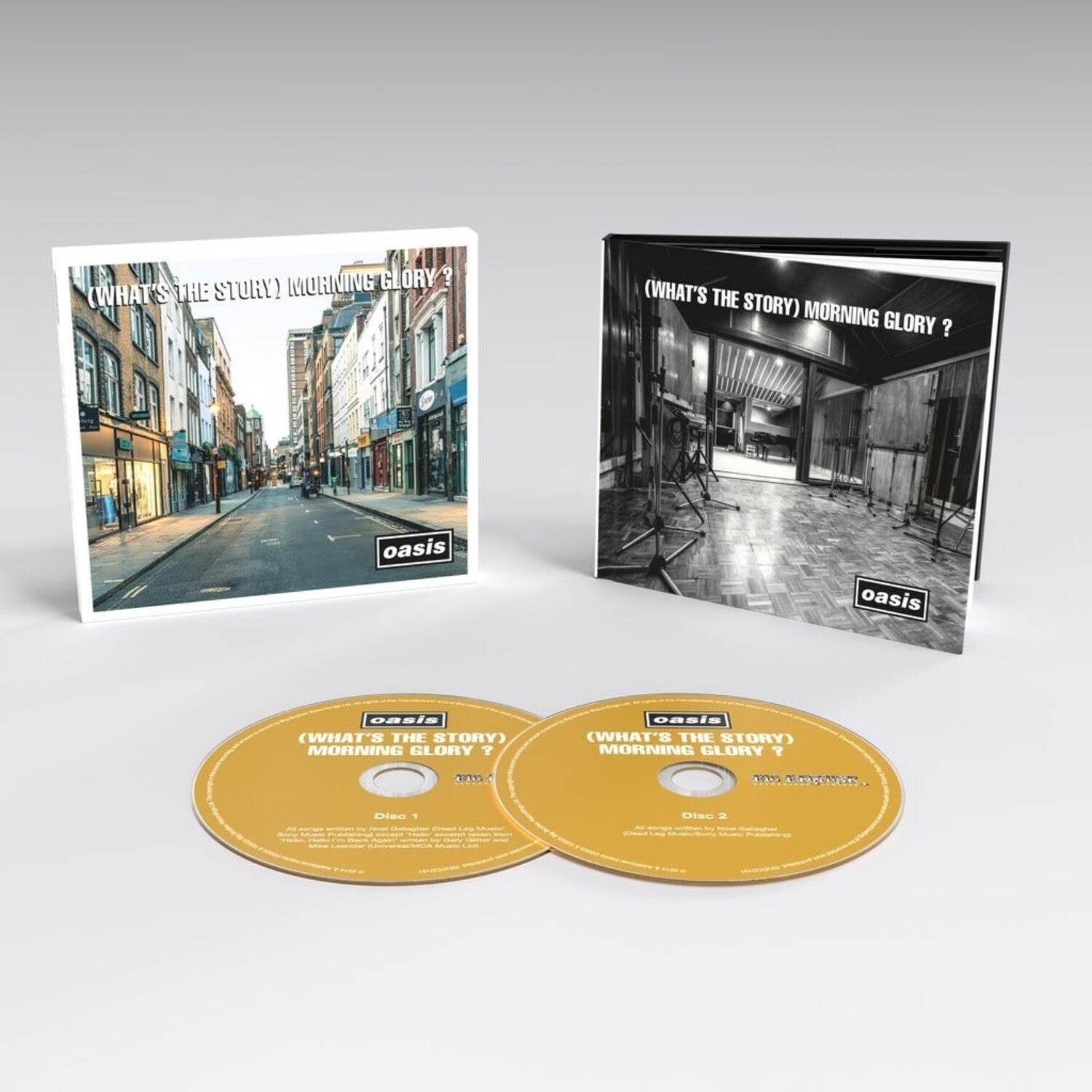 Oasis - (What's The Story) Morning Glory? (Deluxe) (CD)