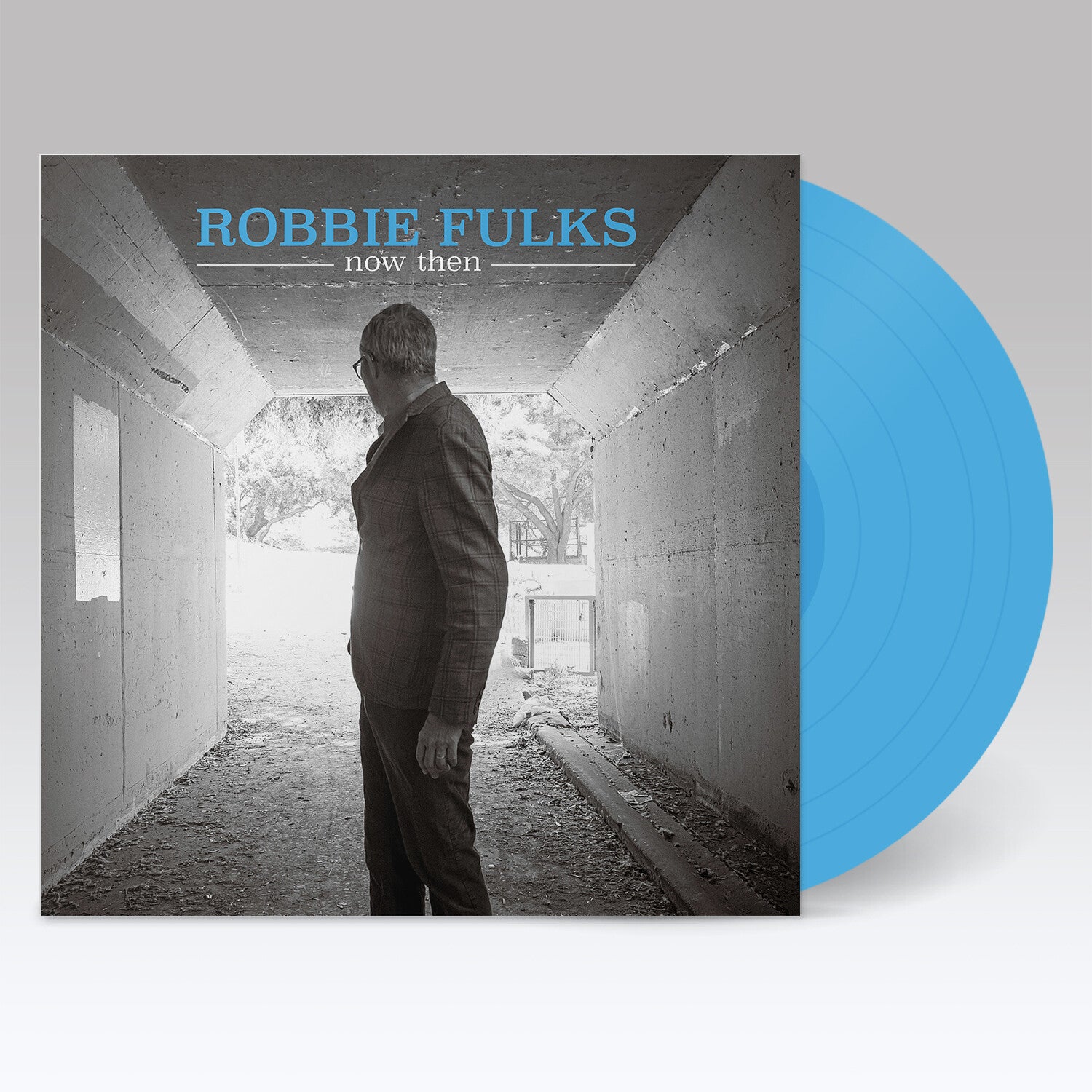 Robbie Fulks - Now Then - Turquoise (Turquoise Vinyl)
