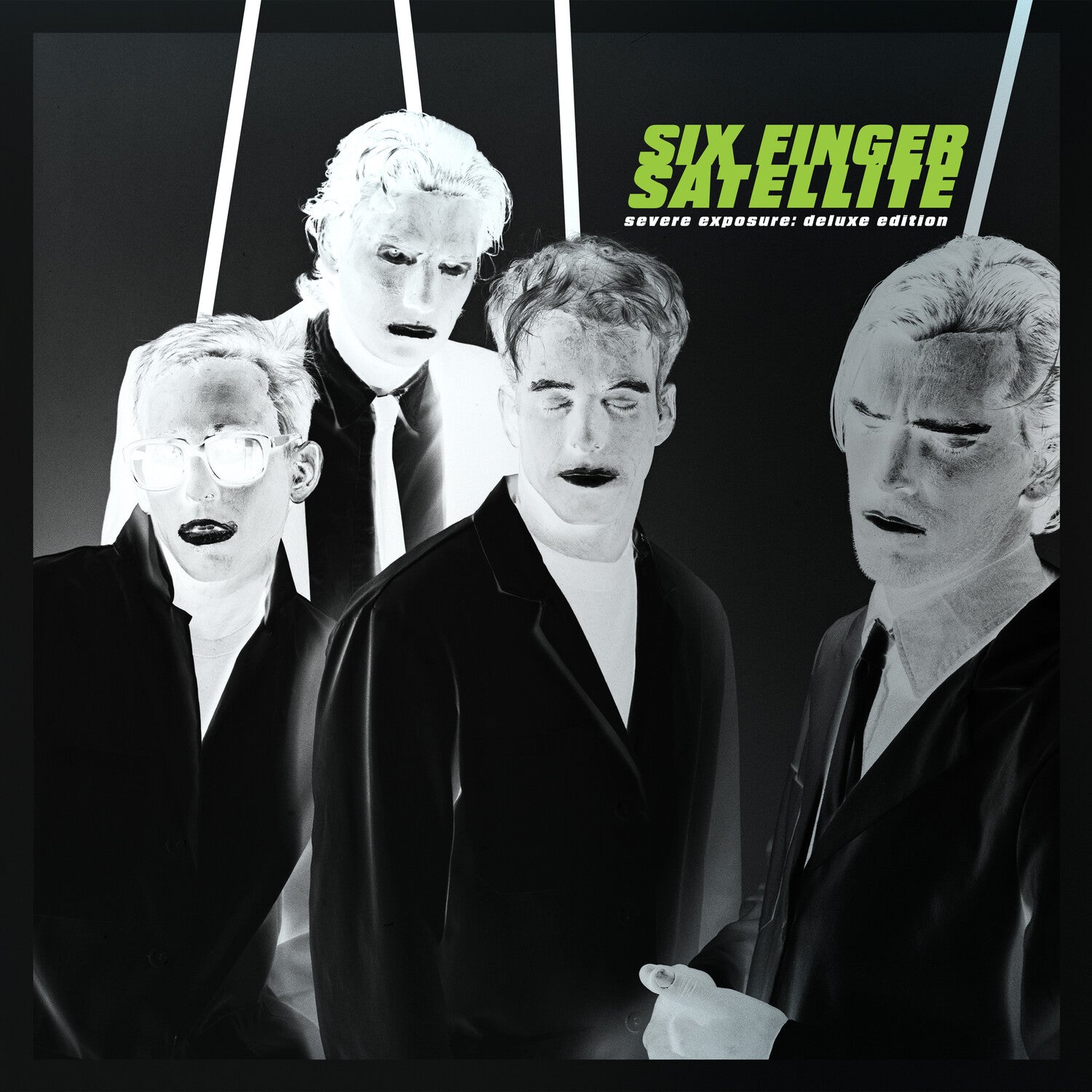 Six Finger Satellite - Severe Exposure: Deluxe Edition 2xLP (Clear Vinyl)