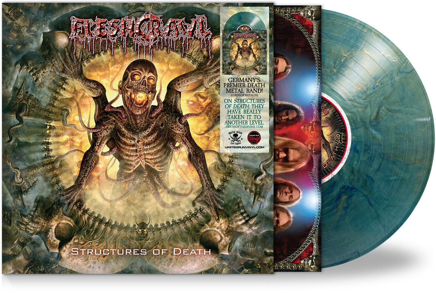 Fleshcrawl - Structures of Death (Limited Edition)