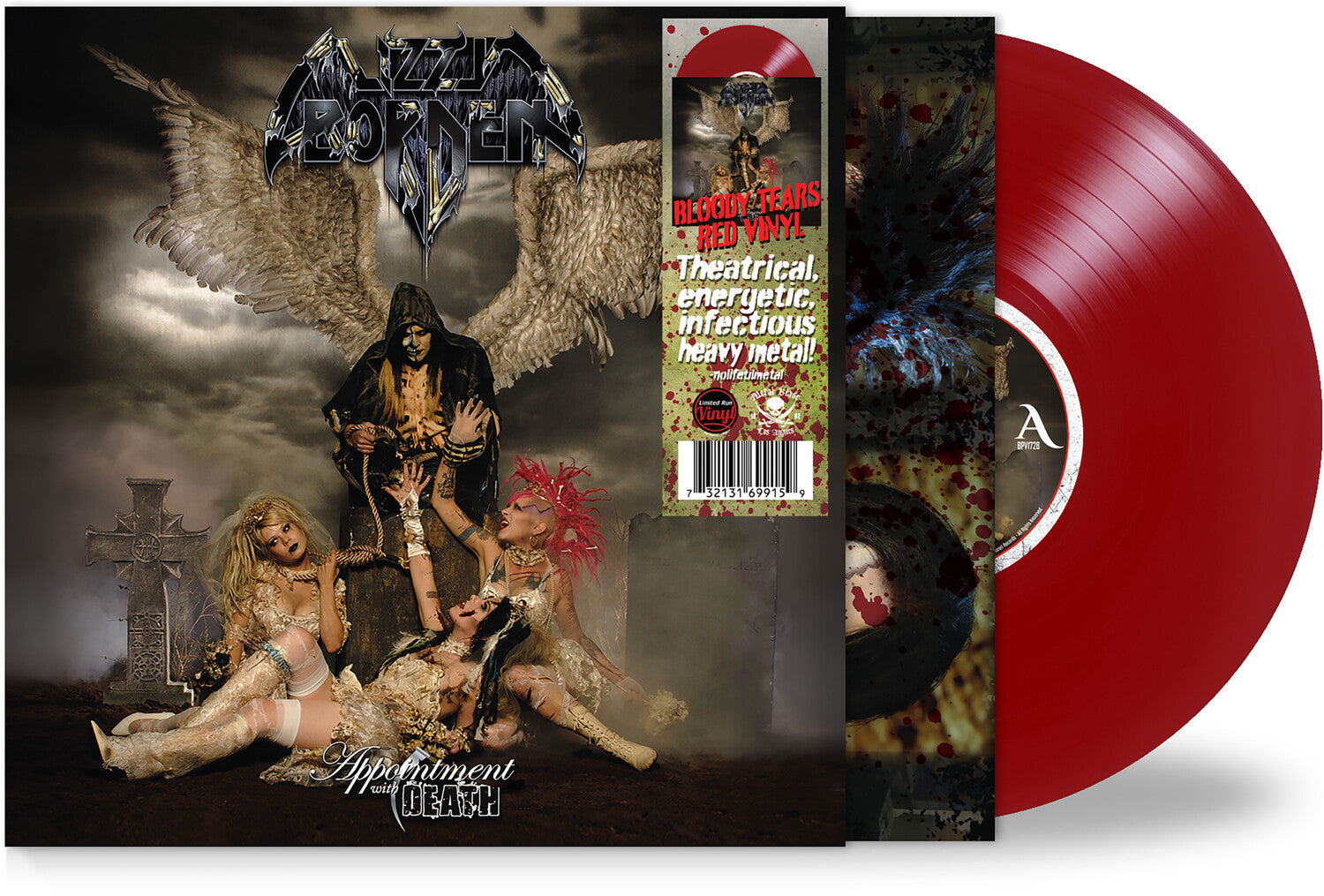 Lizzy Borden - Appointment with Death (Red Vinyl)