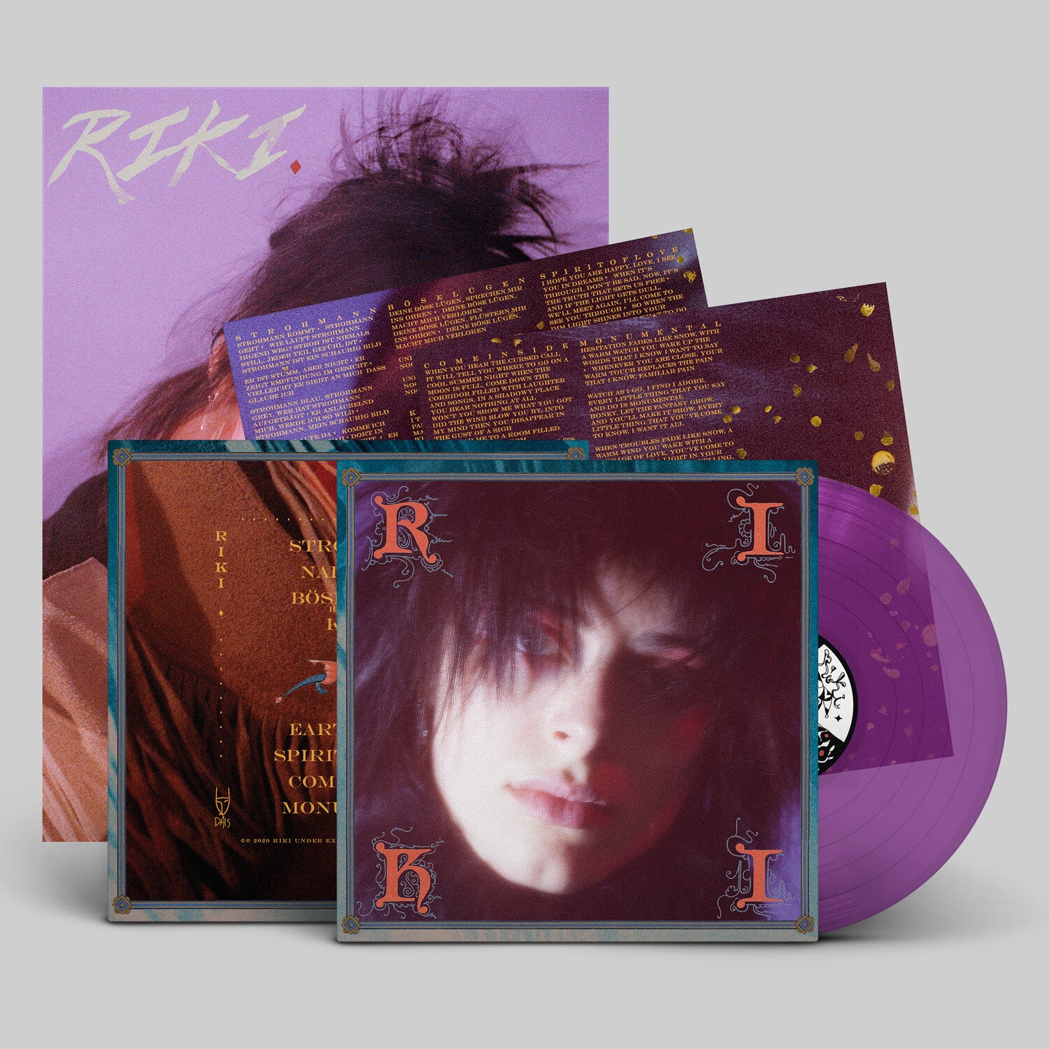 Riki (Purple Vinyl)