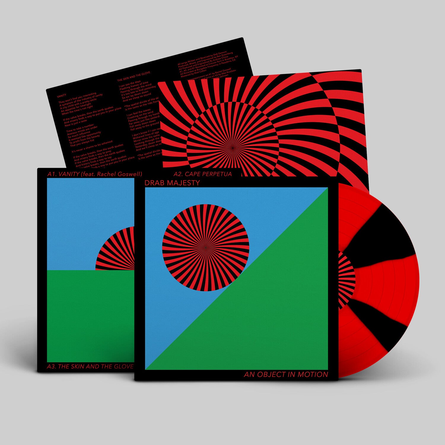 Drab Majesty - An Object In Motion