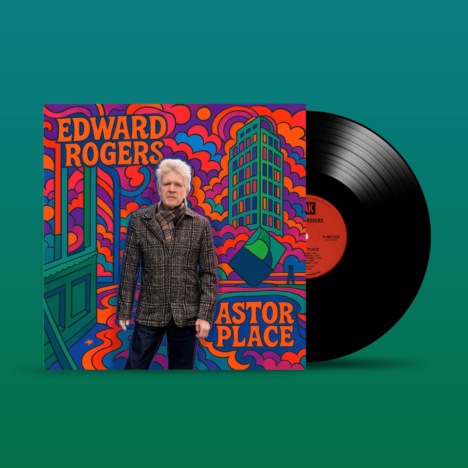 Edward Rogers - Astor Place (Limited Edition)