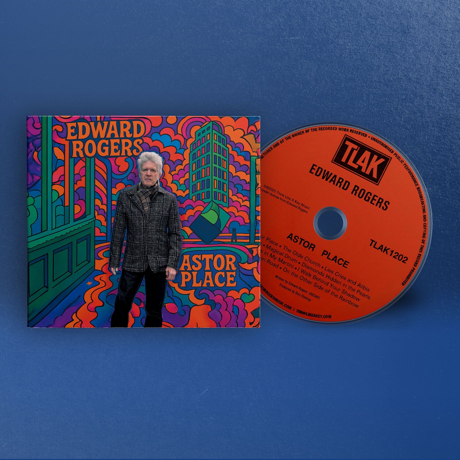 Edward Rogers - Astor Place (Limited Edition) (CD)