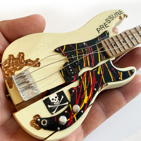 Axe Heaven Fp004 Paul Simonon Clash Pressure Prec - Axe Heaven Fp004 Paul Simonon Clash Pressure Prec