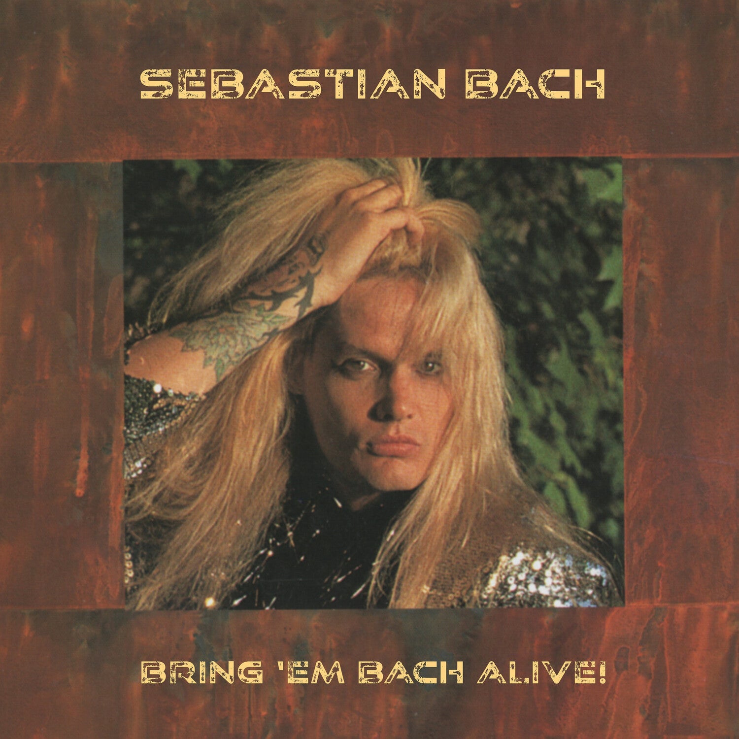 Sebastian Bach - Bring 'Em Bach Alive 2xLP (Clear Vinyl)