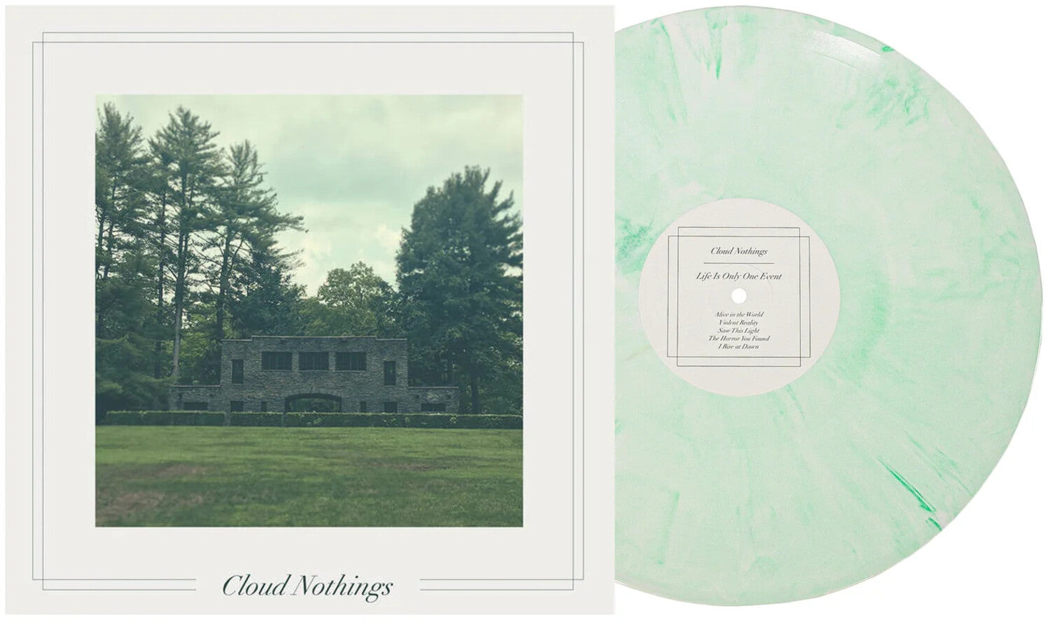 Cloud Nothings - Life Is Only One Event (Green Vinyl)