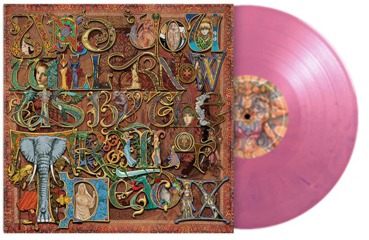 And You Will Know Us by the Trail of Dead - IX - Limited 180 (Pink Vinyl)