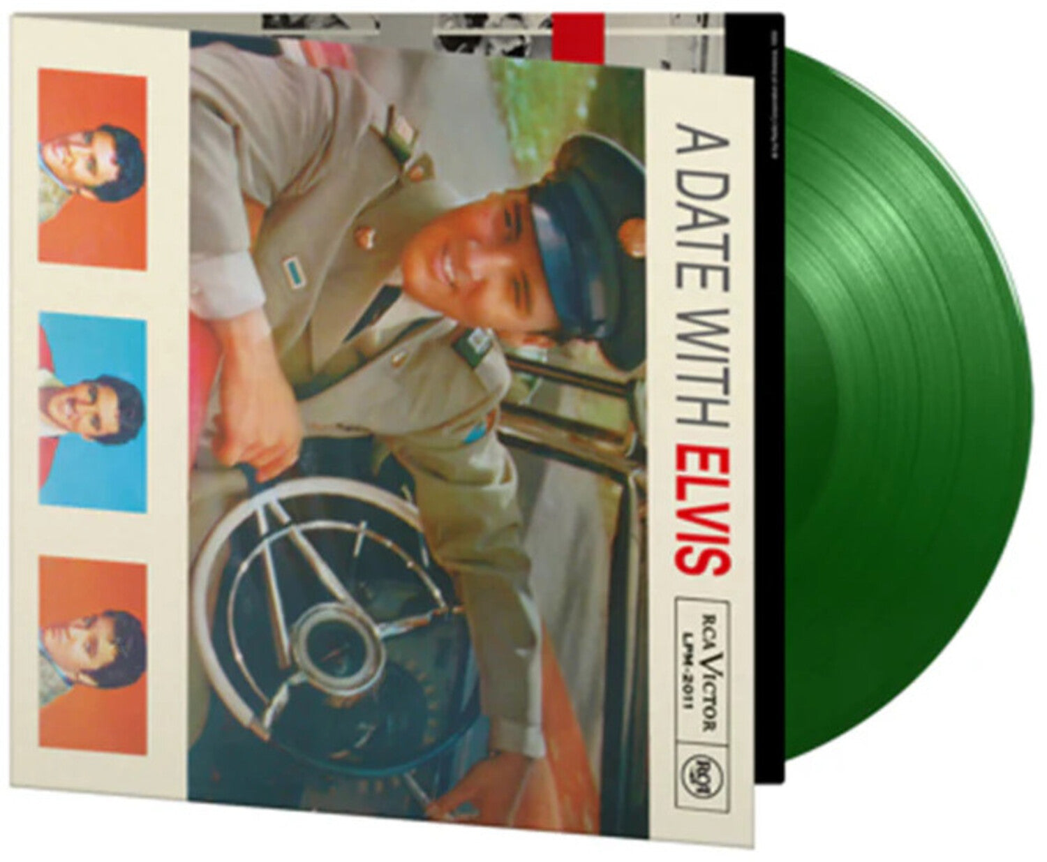 Elvis Presley - A Date With Elvis - Limited Gatefold 180-Gram Light Green Colored Vinyl (Green Vinyl)
