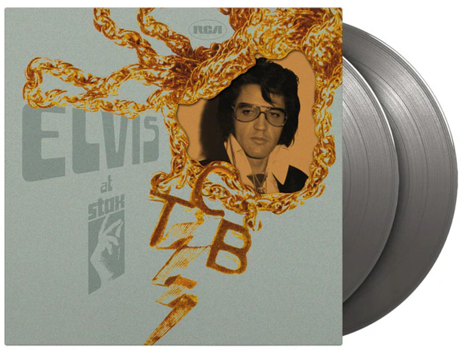 Elvis Presley - Elvis At Stax - Limited Remastered 180 2xLP (Silver Vinyl)