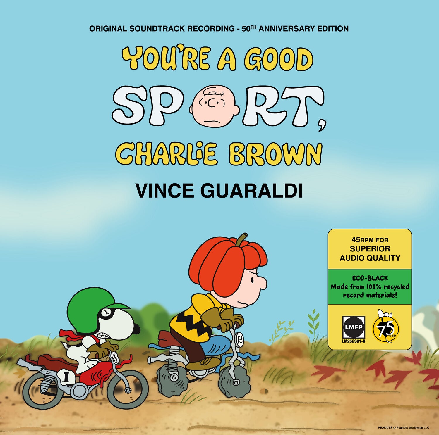 Vince Guaraldi - You're A Good Sport Charlie Brown (Original Soundtrack) (Anniversary Edition)