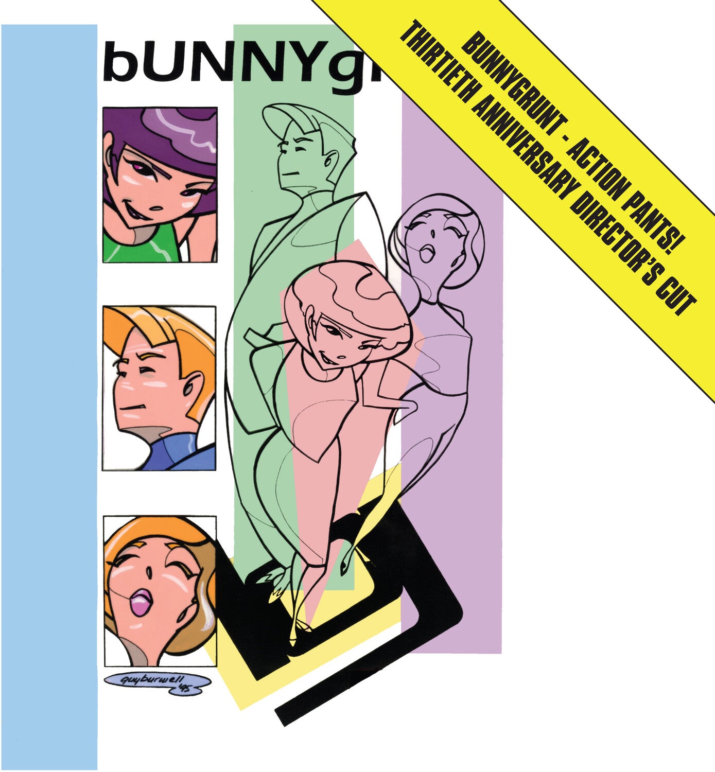 Bunnygrunt - Action Pants (Anniversary Edition) (CD)