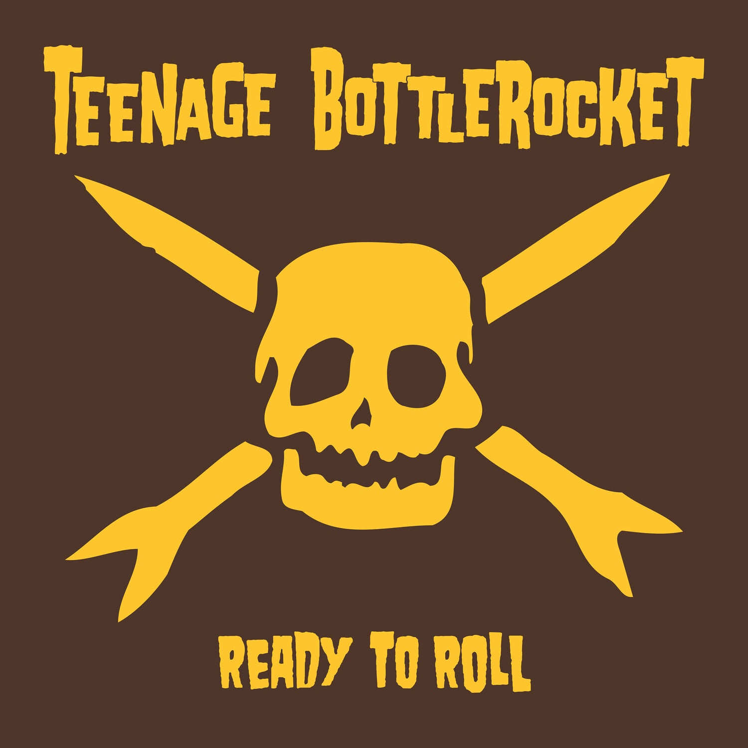 Teenage Bottlerocket - Ready To Roll (Yellow Vinyl)