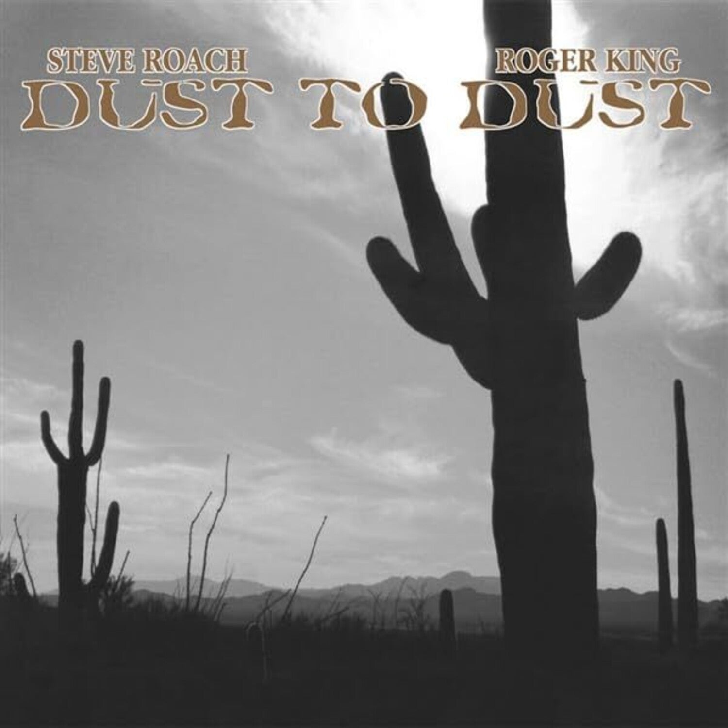 Steve Roach / Roger King - Dust To Dust (Clear Vinyl)