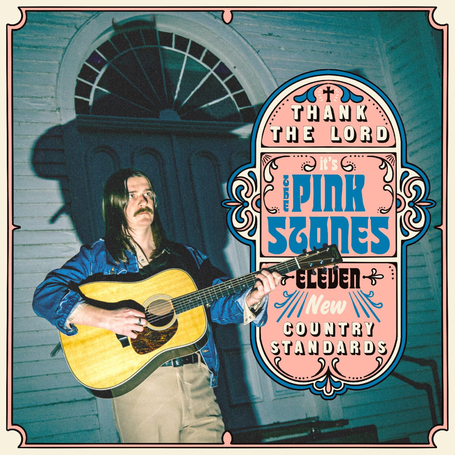 Pink Stones - Thank The Lord... It's The Pink Stones (Blue Vinyl)