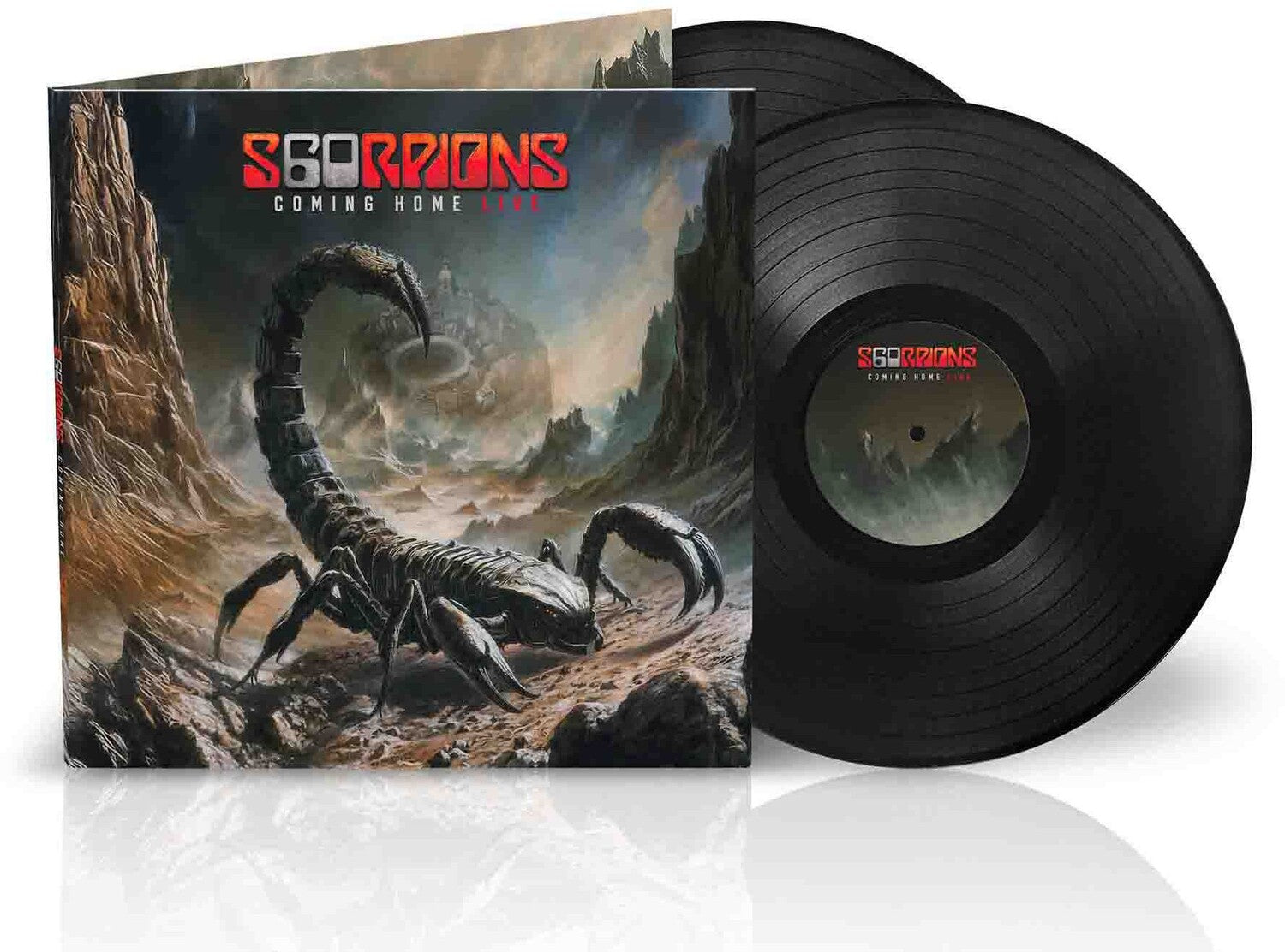 Scorpions - Coming Home Live 2xLP