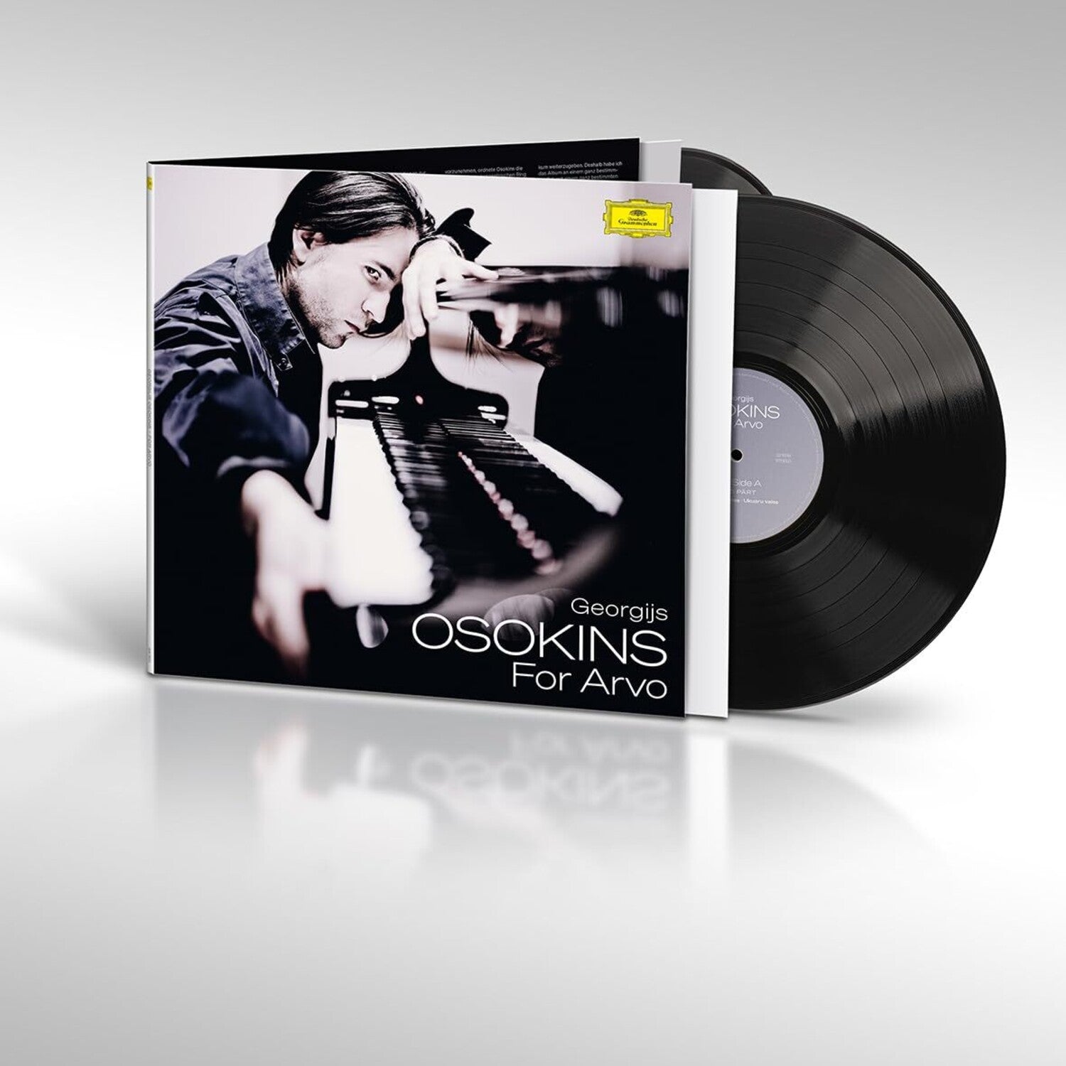 Georgijs Osokins - Celebration Of Baltic Piano Culture & Arvo Part's Timeless Music 2xLP
