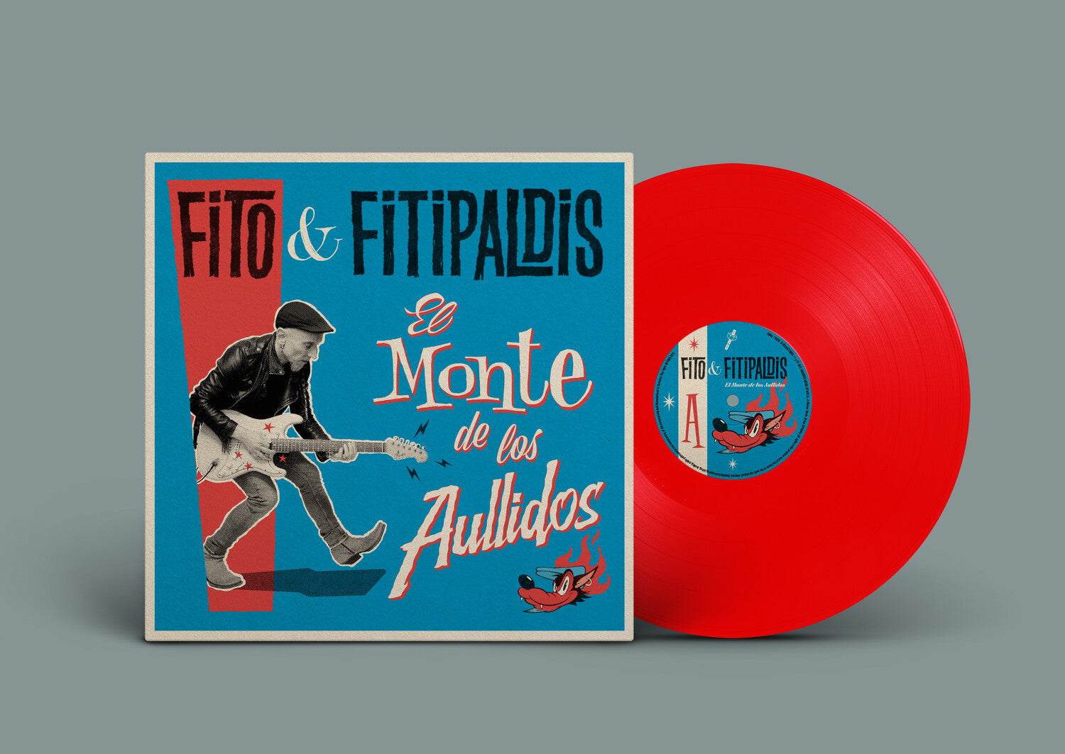 Fito Y Fitipaldis - El Monte De Los Aullidos - Ltd 180gm Red Vinyl (Red Vinyl)