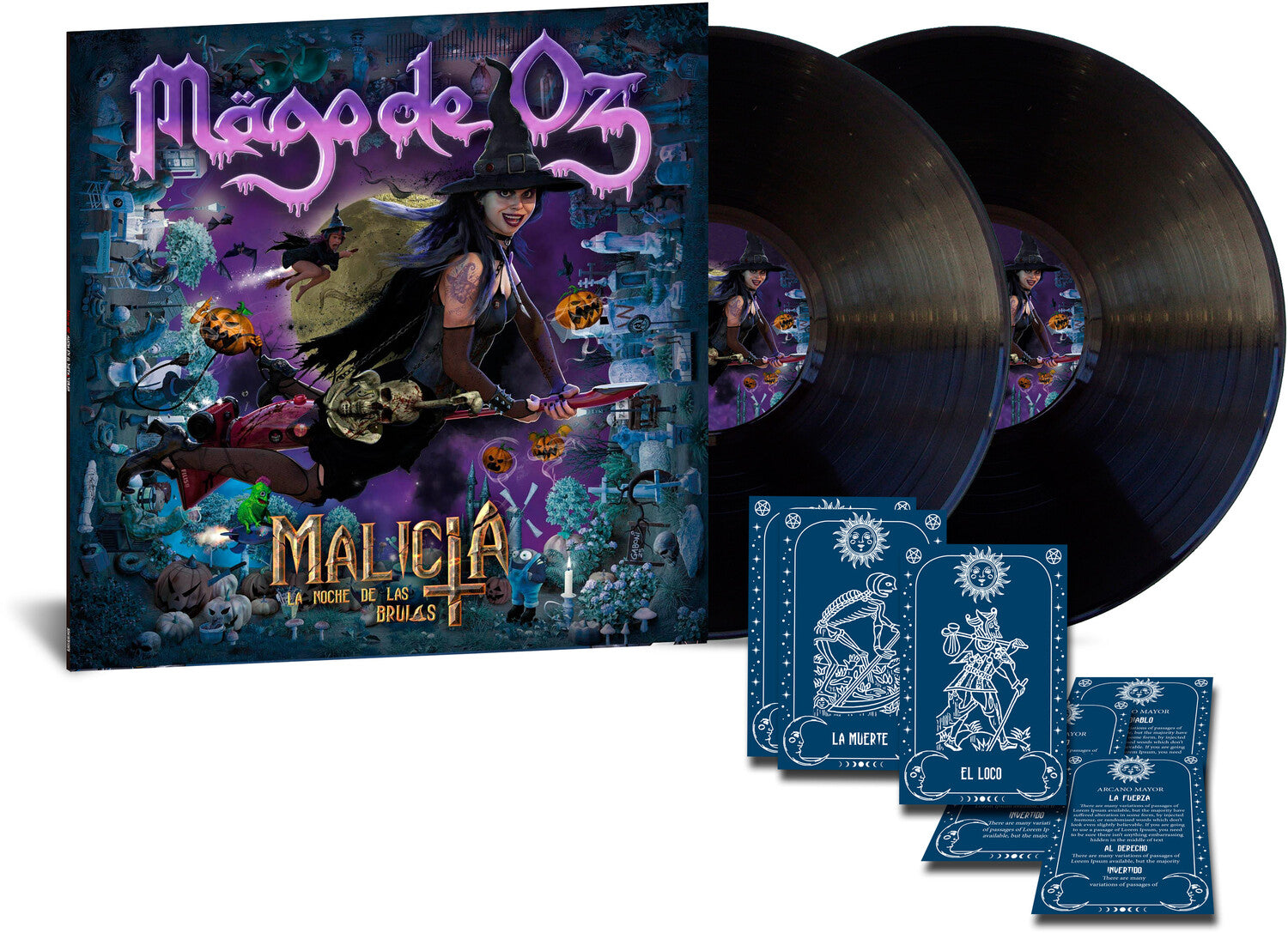 Mago De Oz - Malicia - Ltd Edition incl. 6 Tarot Cards 2xLP