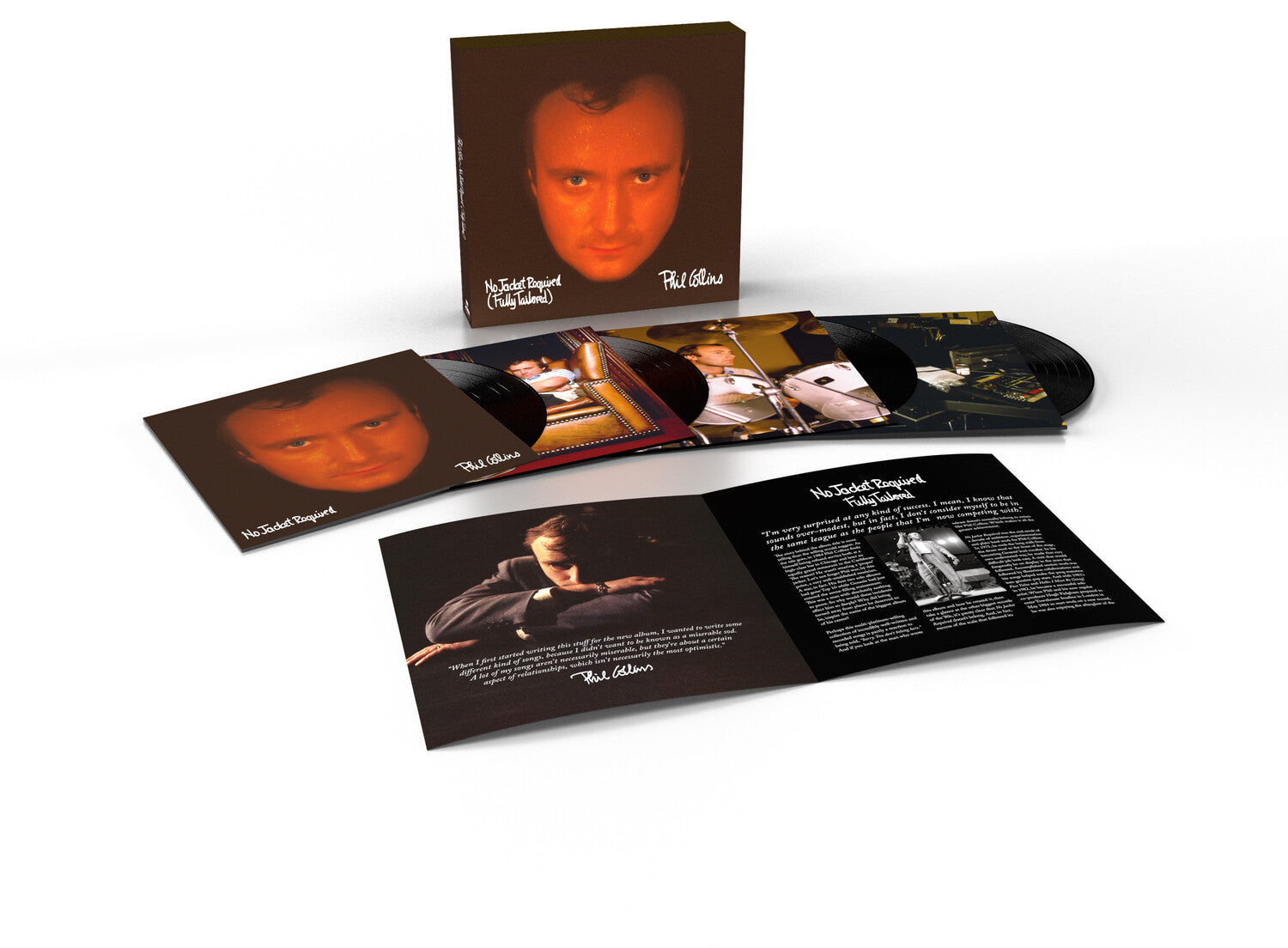 Phil Collins - No Jacket Required 4xLP (Deluxe)