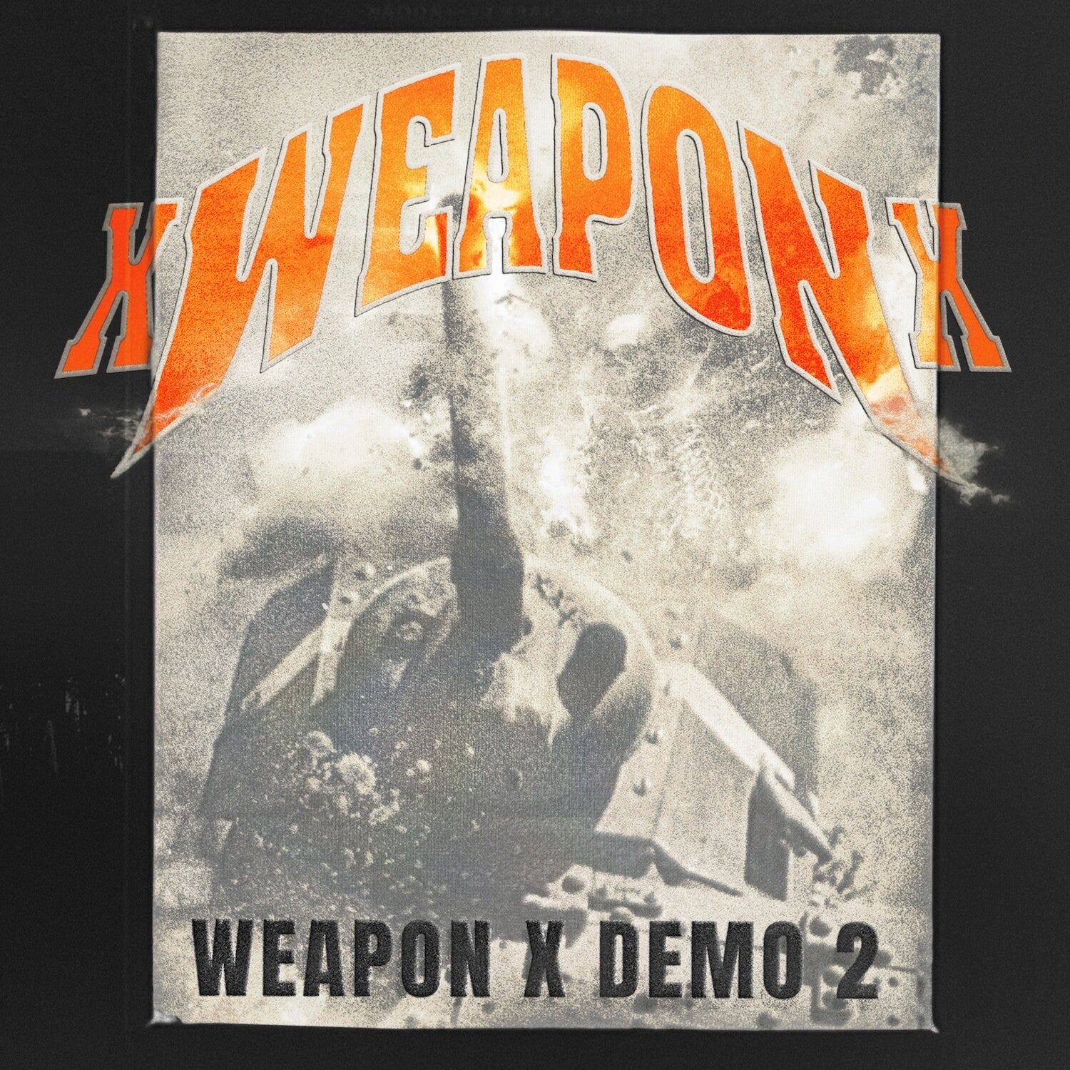 xWeaponx - Weapon X Demo 2 (Silver Vinyl)
