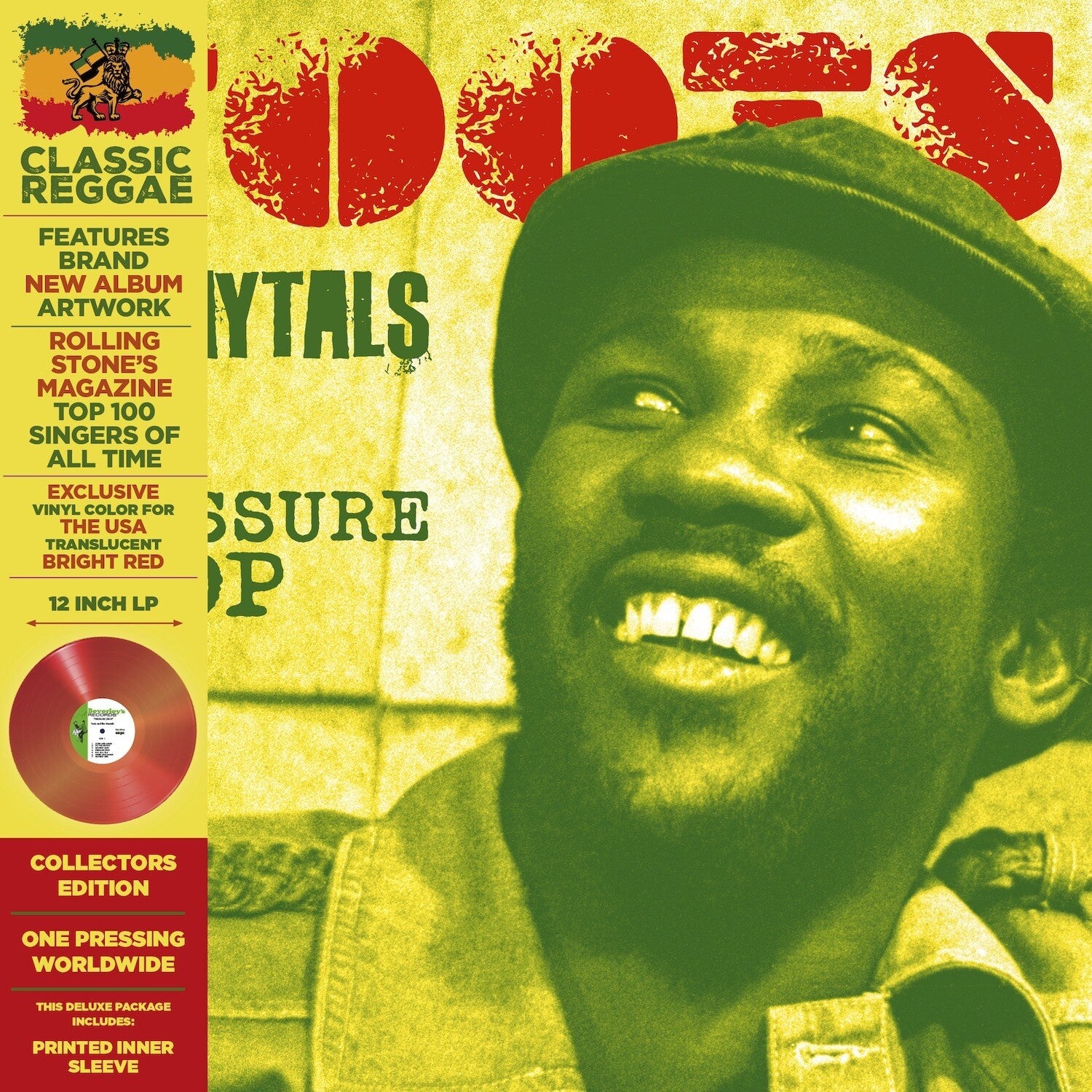 Toots & The Maytals - Reggae Best (Red Vinyl)