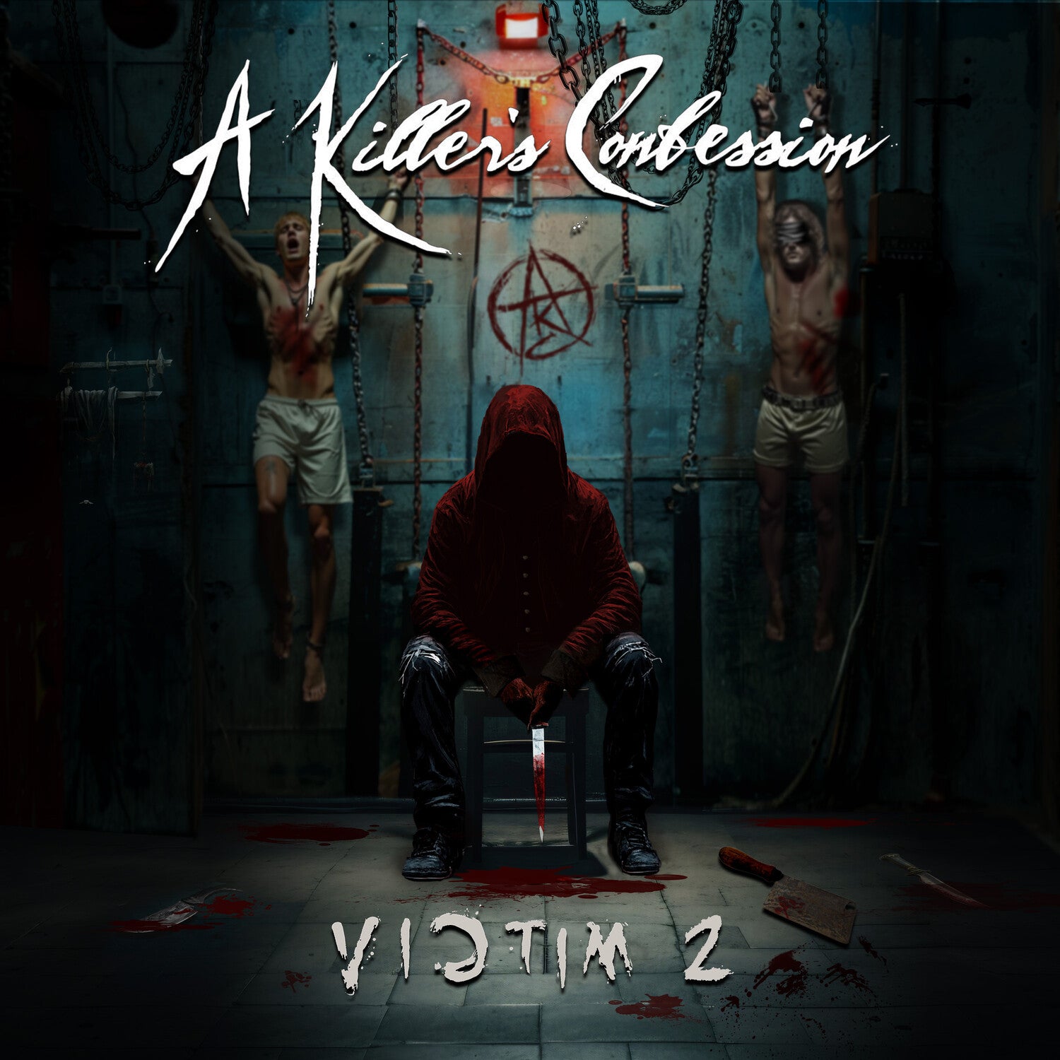 A Killer's Confession - Victim 2 - Cherry Eco Mix (Red Vinyl)