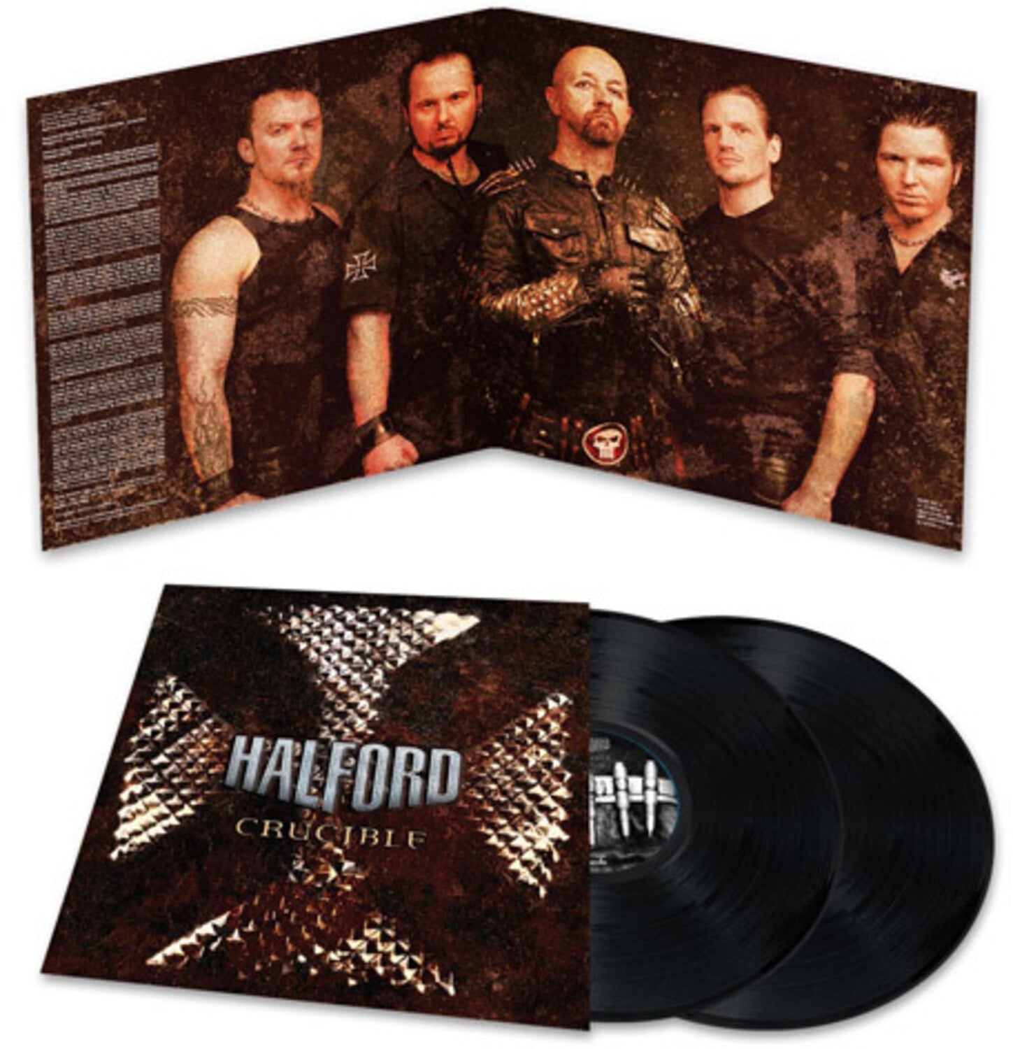 Halford - Crucible 2xLP