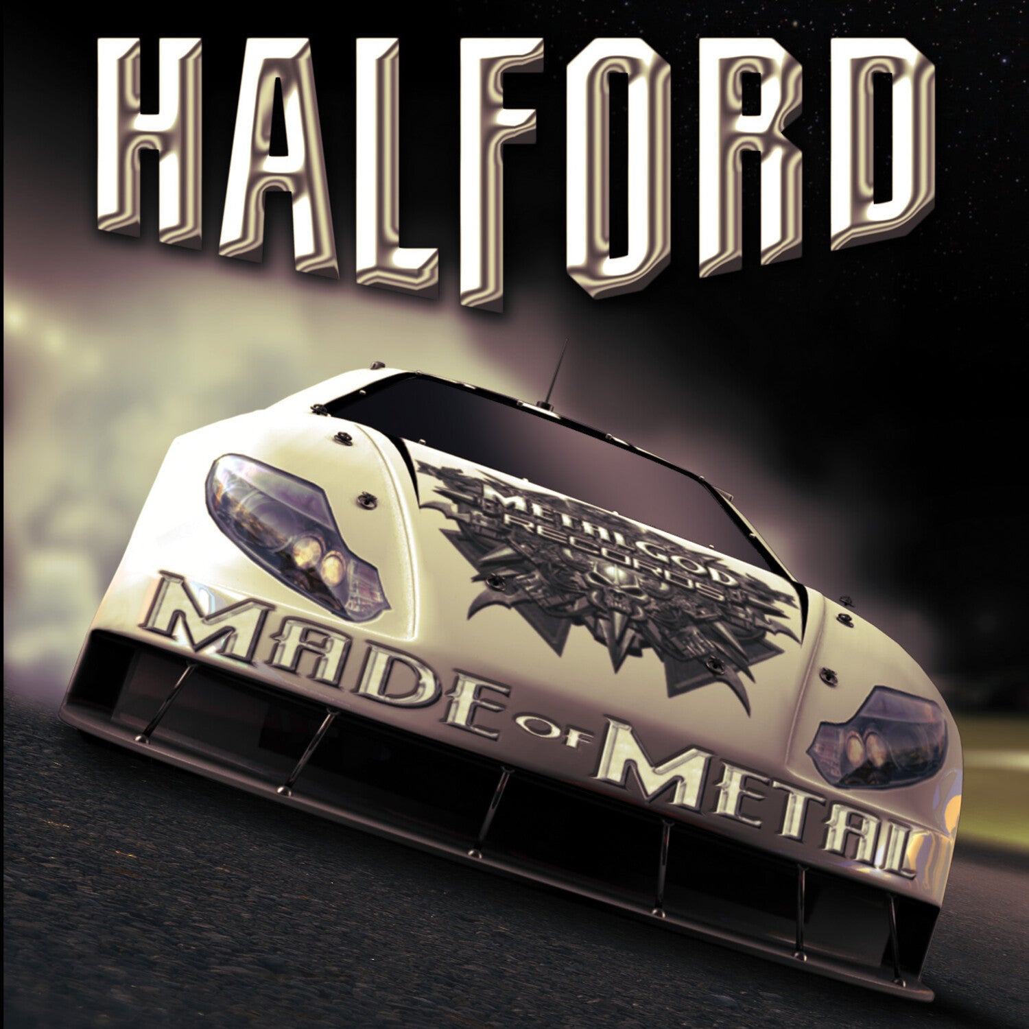 Halford - Made Of Metal 2xLP