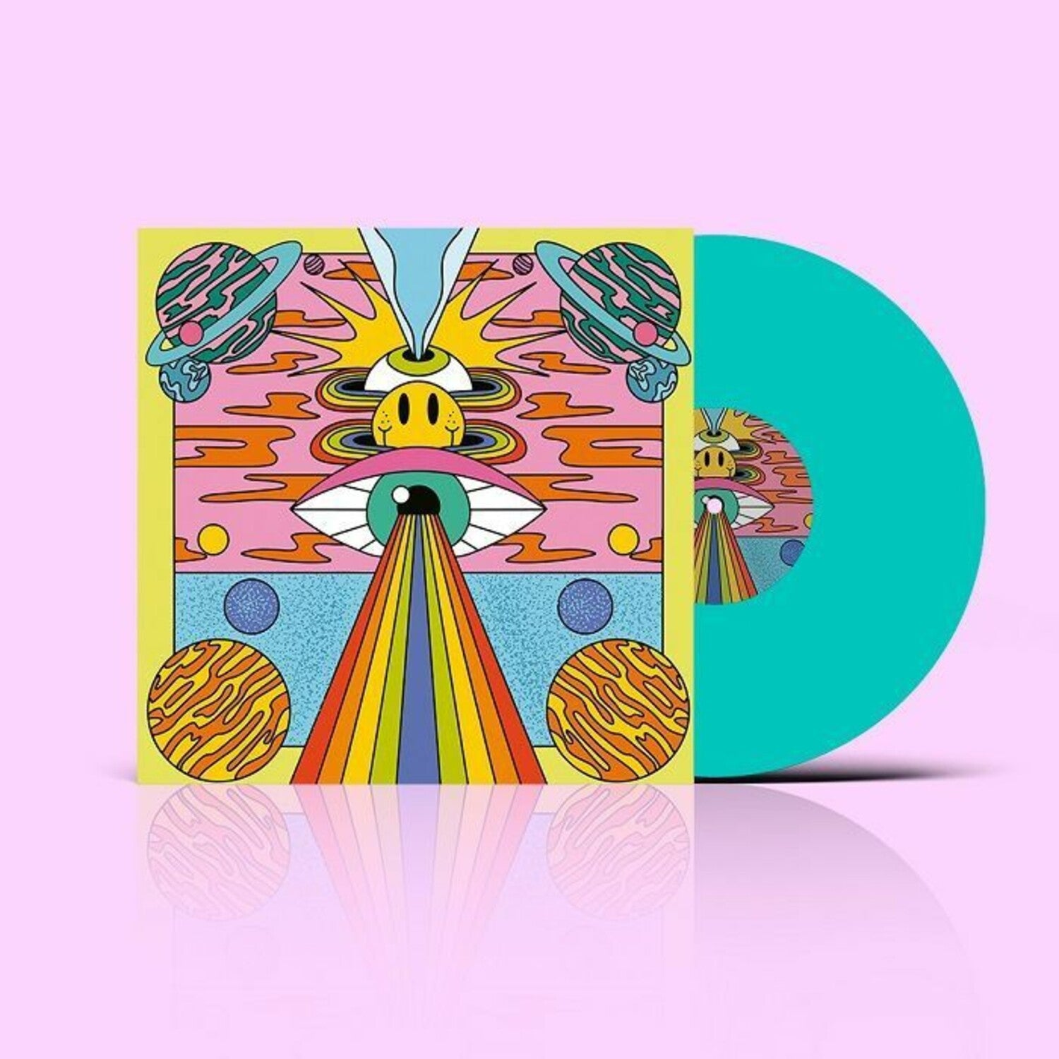 Destino Sonido - Somos Espacio: Parte 1 (Turquoise Vinyl)