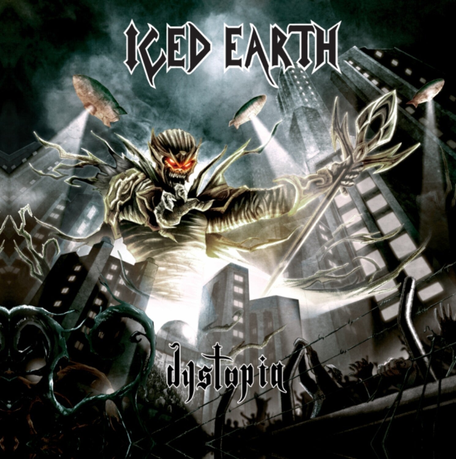 Iced Earth - Dystopia (Limited Edition)