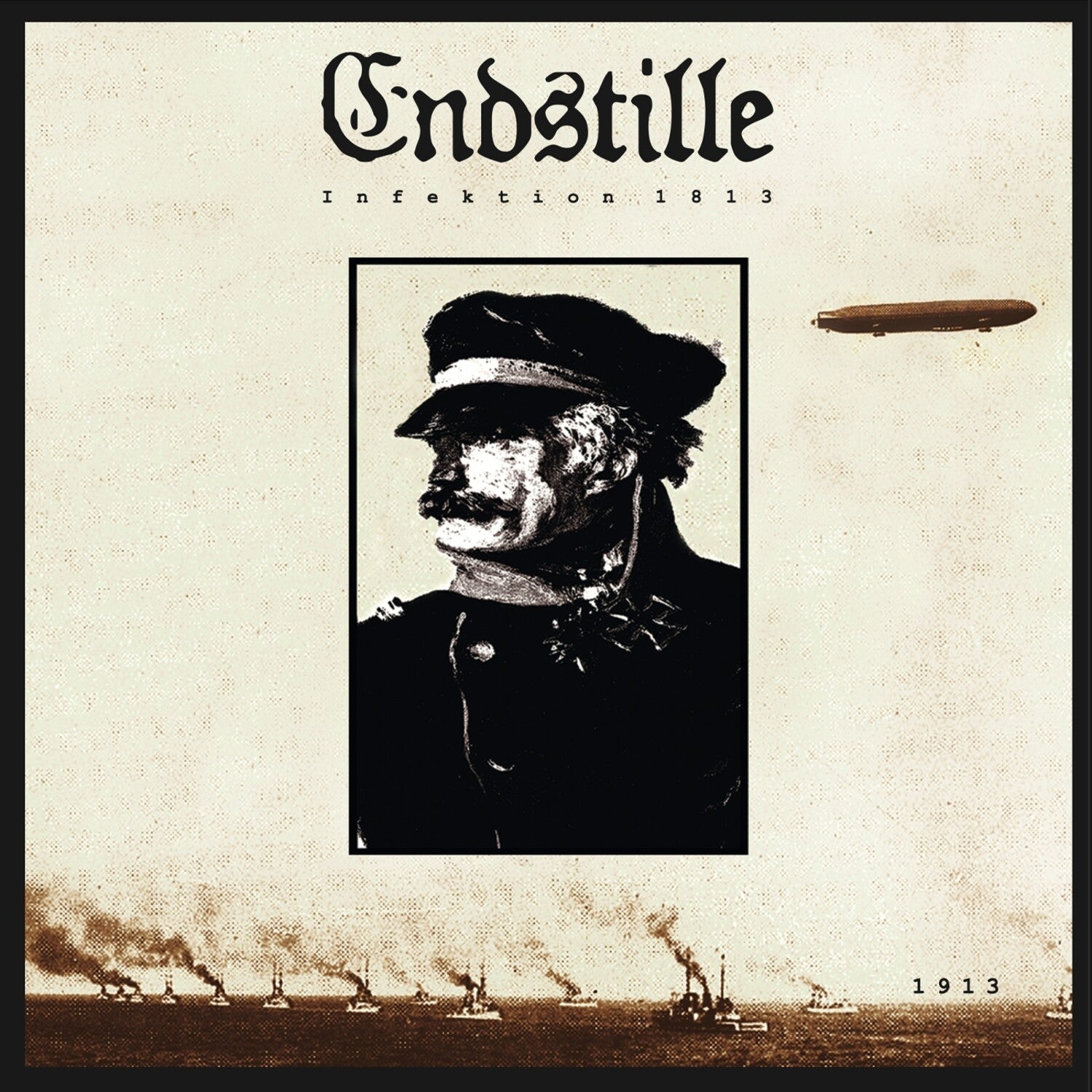 Endstille - Infection 1813 (Red Vinyl)