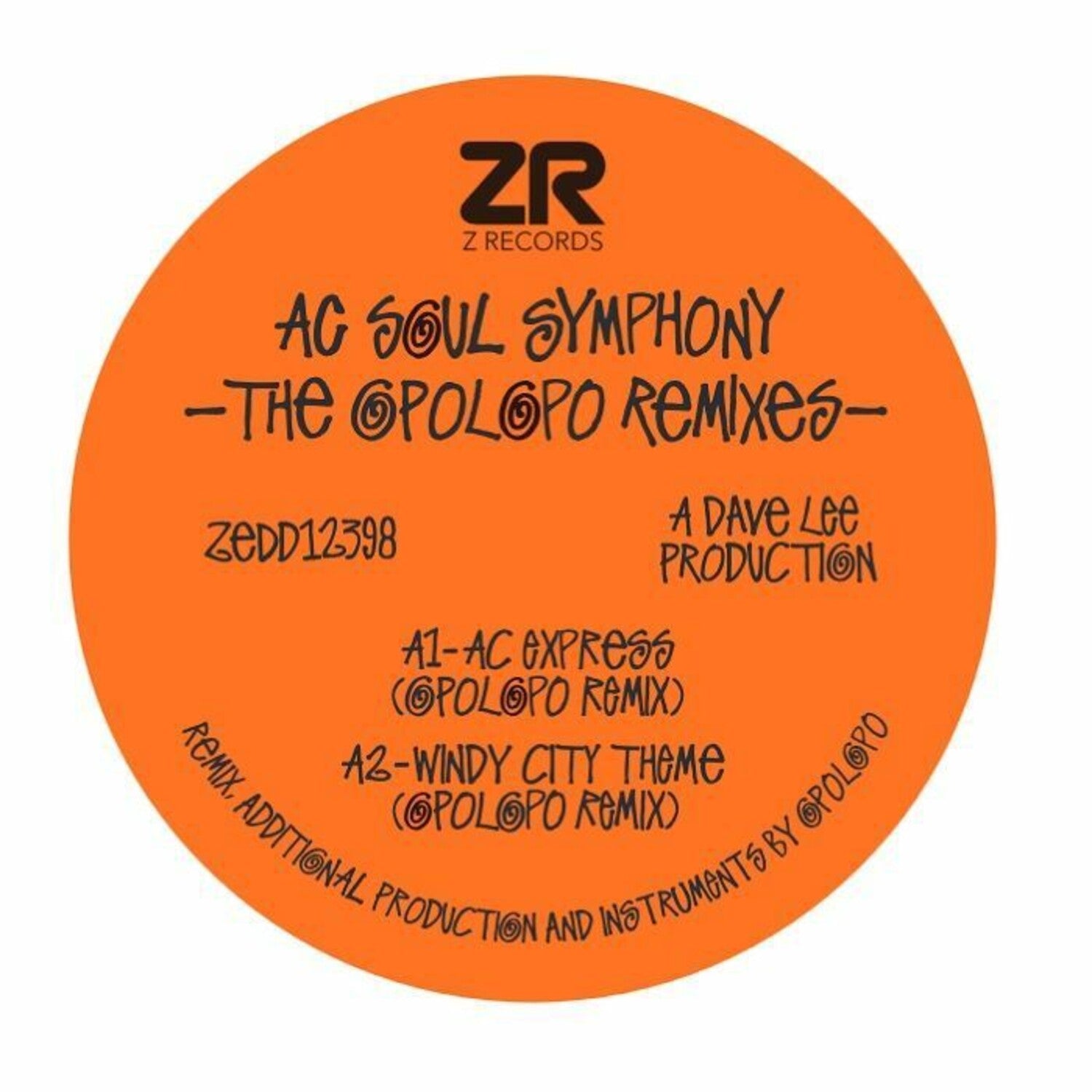 Ac Soul Symphony - The Opolopo Remixes