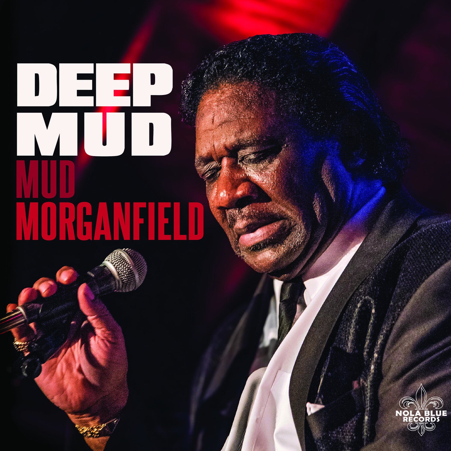 Mud Morganfield - Deep Mud (Red Vinyl)