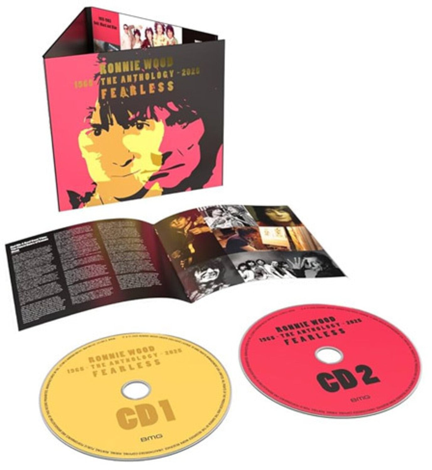 Ronnie Wood - Fearless: Anthology 1965-2025