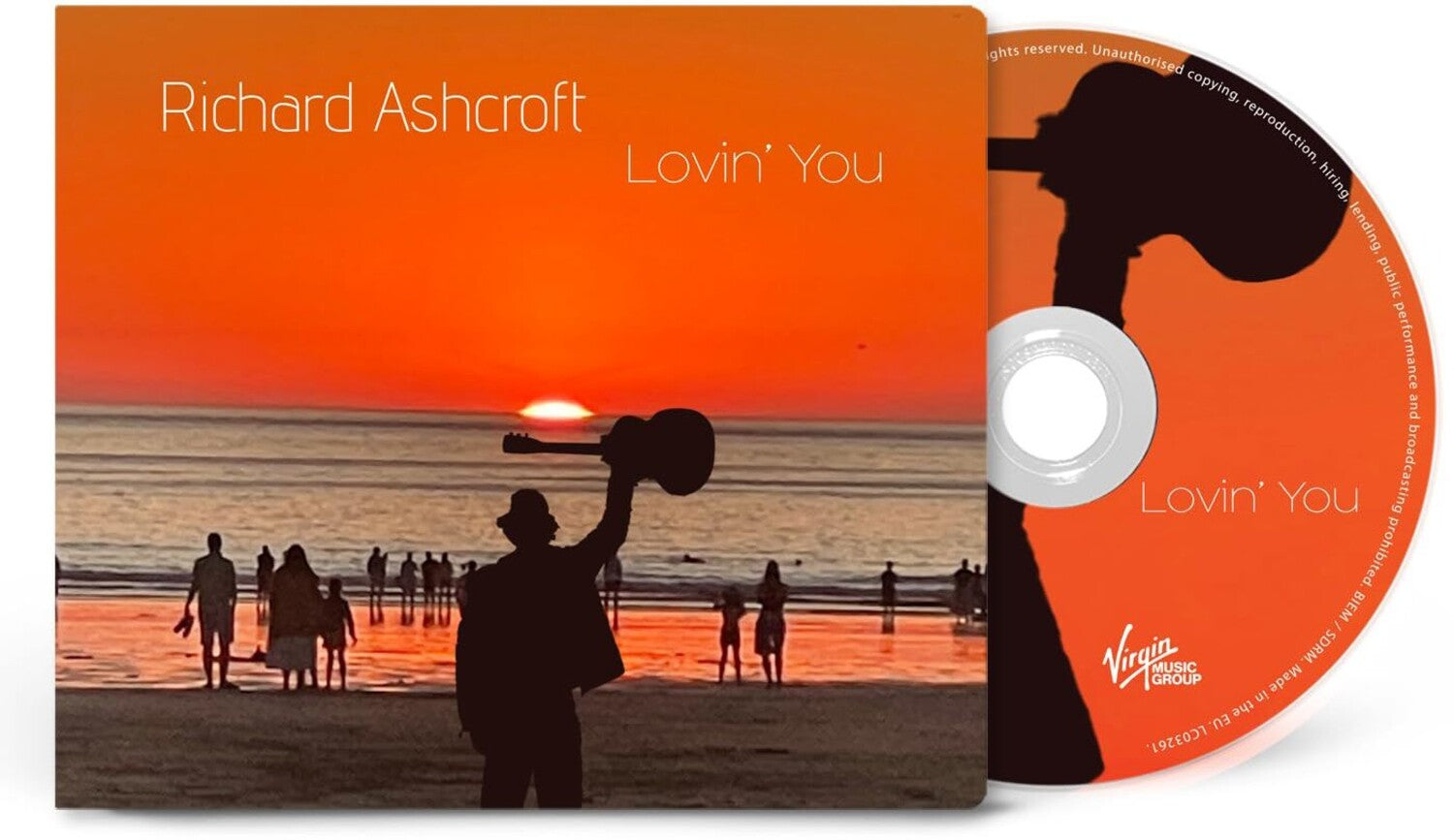 Richard Ashcroft - Lovin' You (CD)