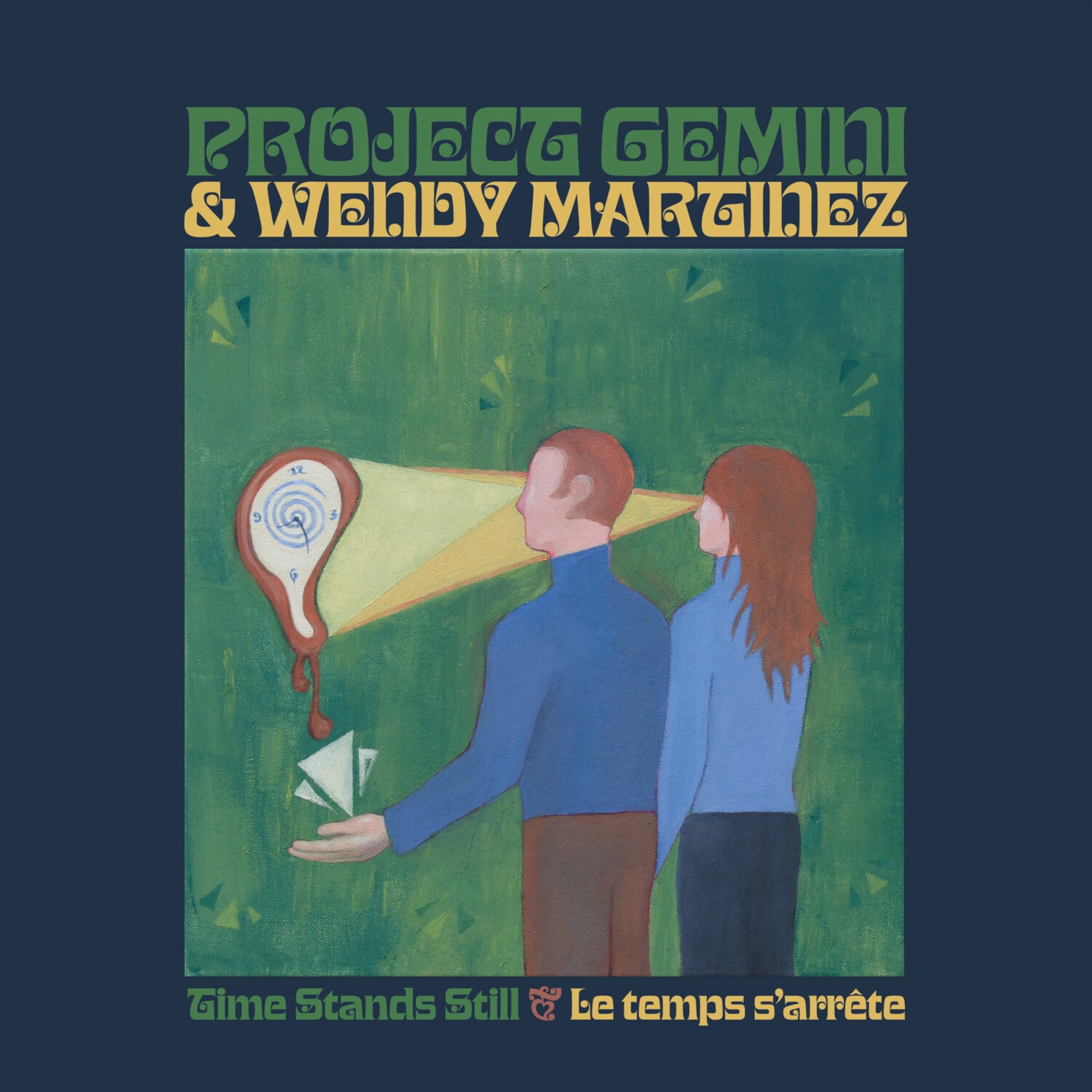 Project Gemini / Wendy Martinez - Time Stands Still / Le Temps S'Arrete