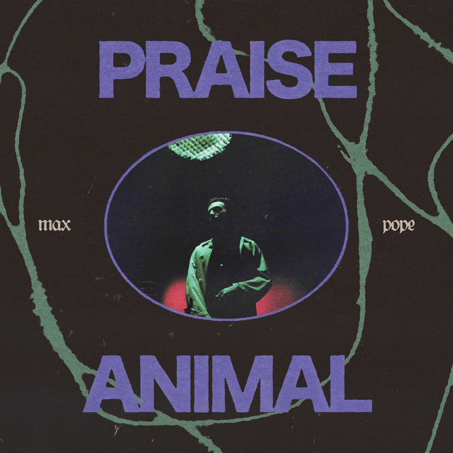 Max Pope - Praise Animal (Clear Vinyl)