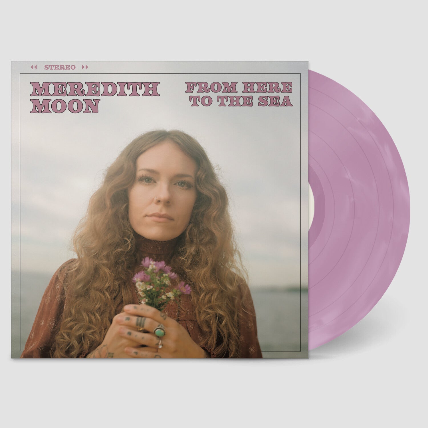 Meredith Moon - From Here to the Sea - Violet (Violet Vinyl)
